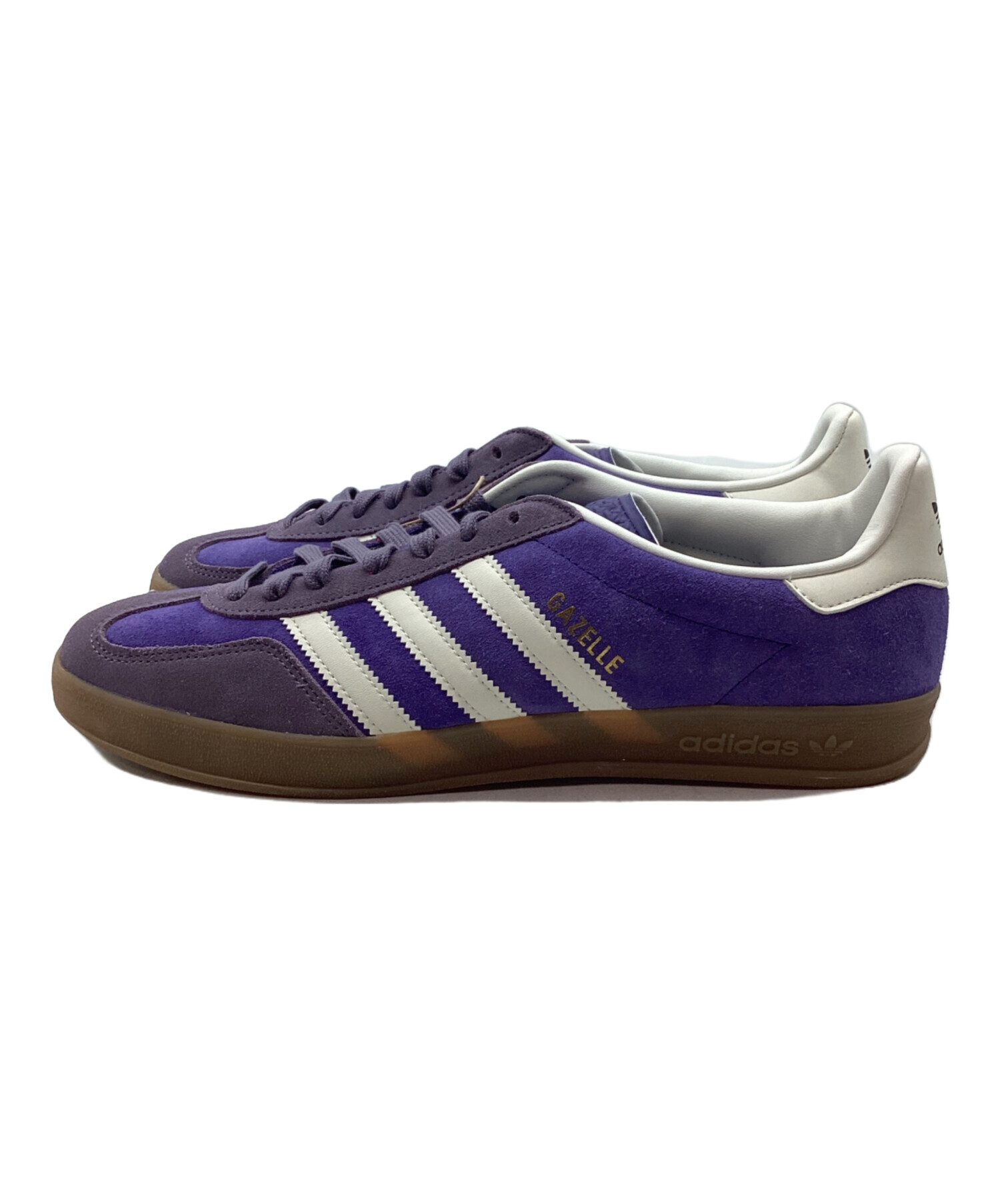 中古・古着通販】adidas (アディダス) シューズ パープル サイズ:29 未