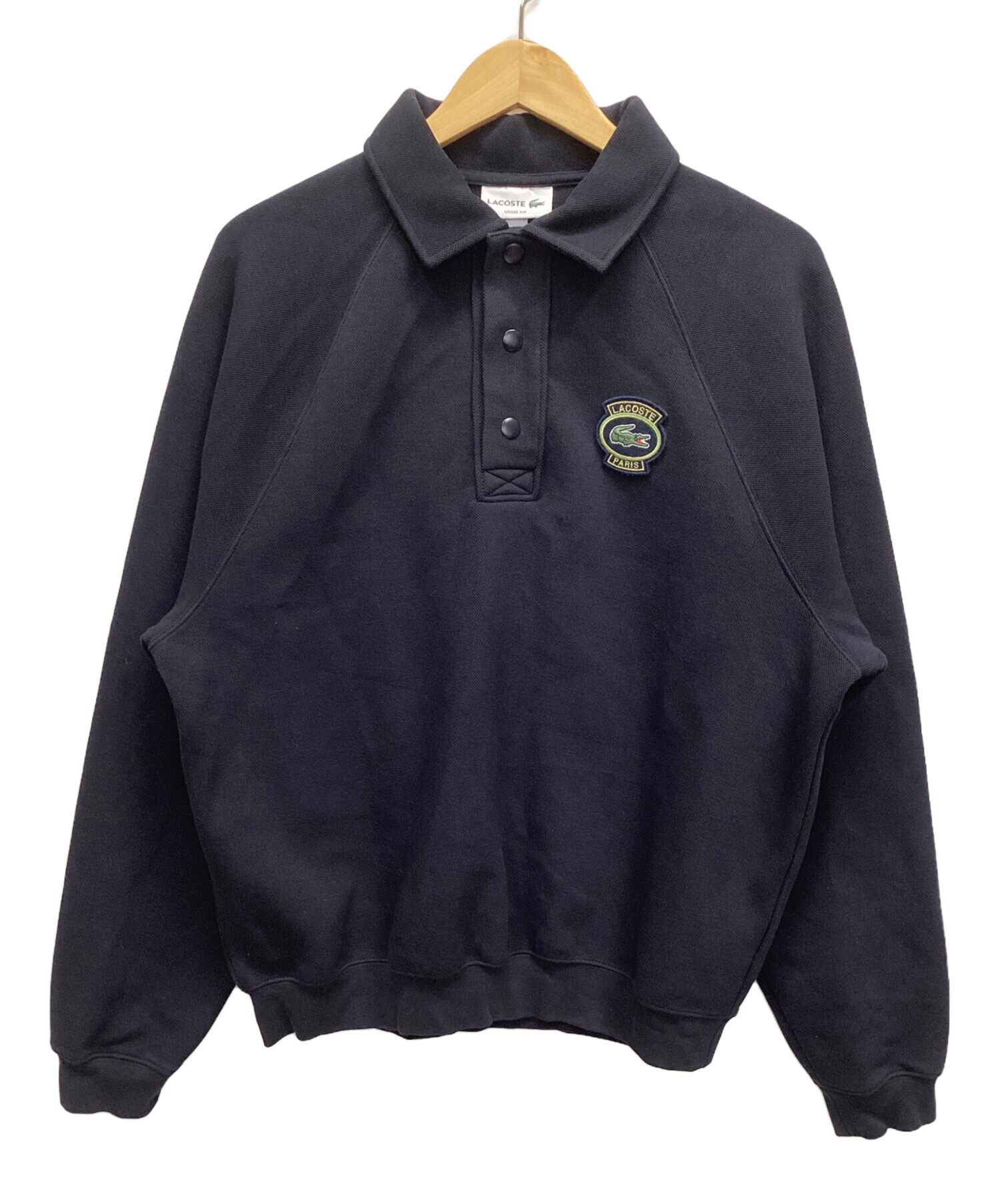 中古・古着通販】LACOSTE (ラコステ) ダブルフェイス鹿の子地ポロ