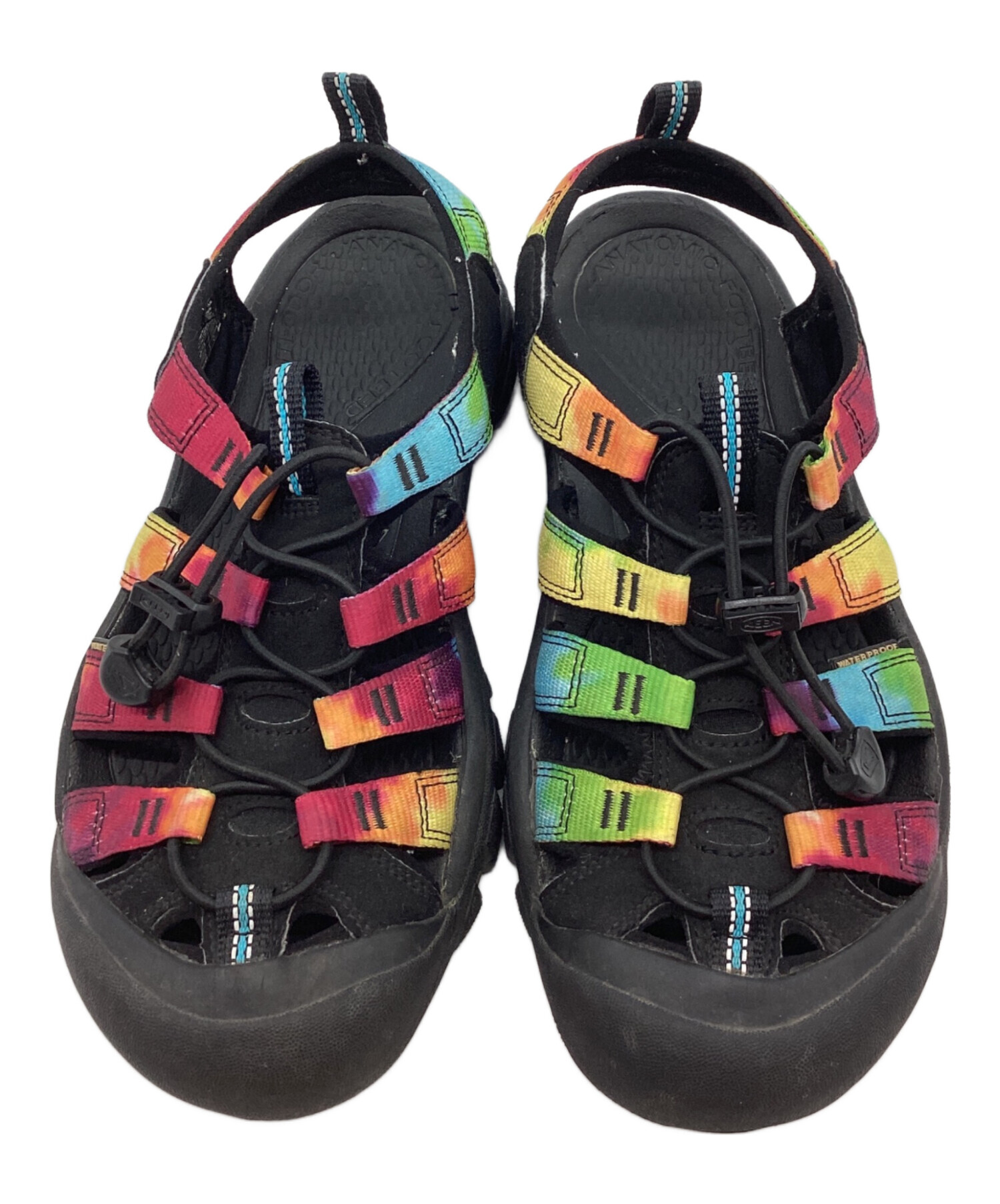 中古・古着通販】KEEN (キーン) サンダル ブラック サイズ:25