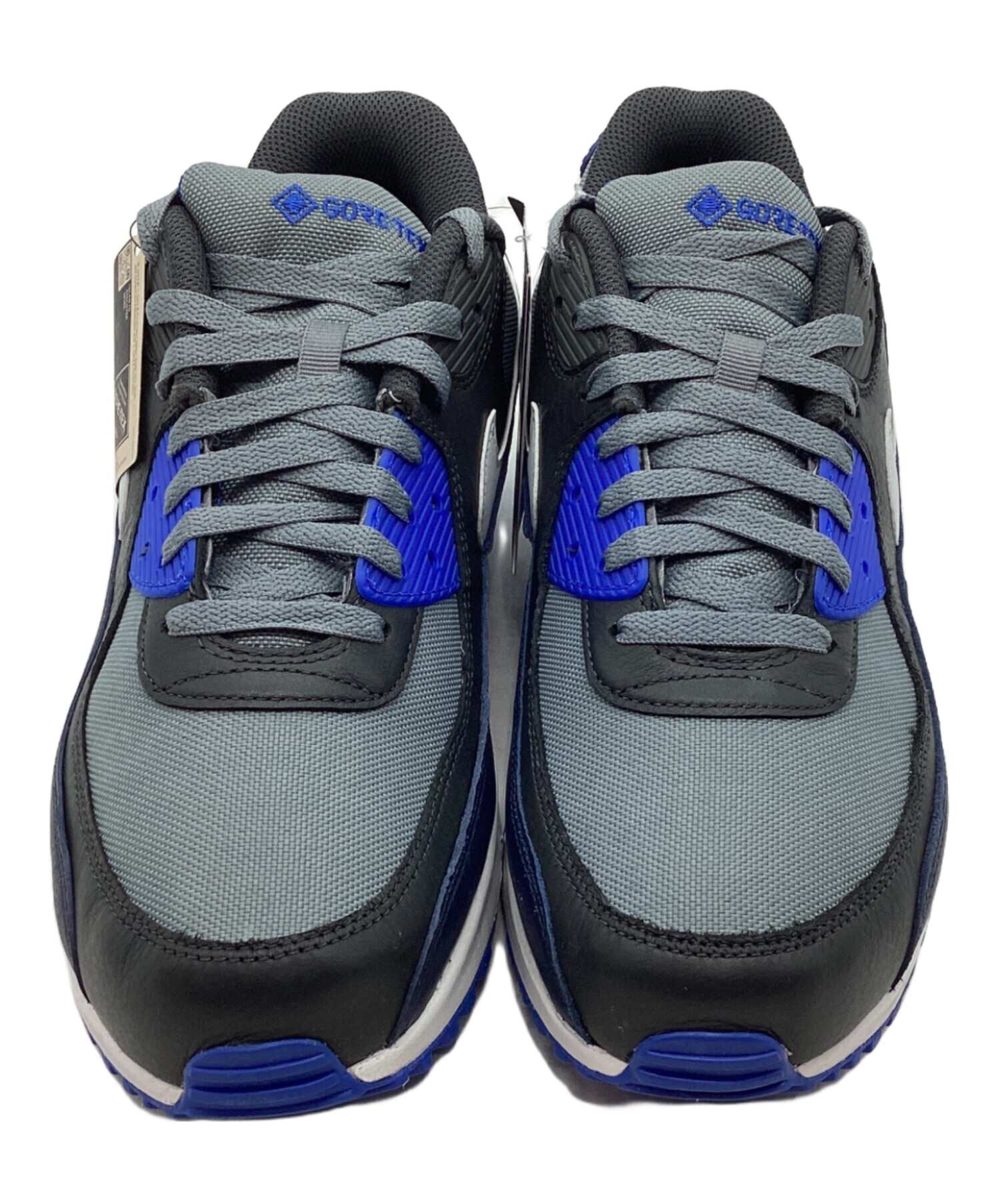 中古・古着通販】NIKE (ナイキ) スニーカー グレー×ブルー サイズ:30