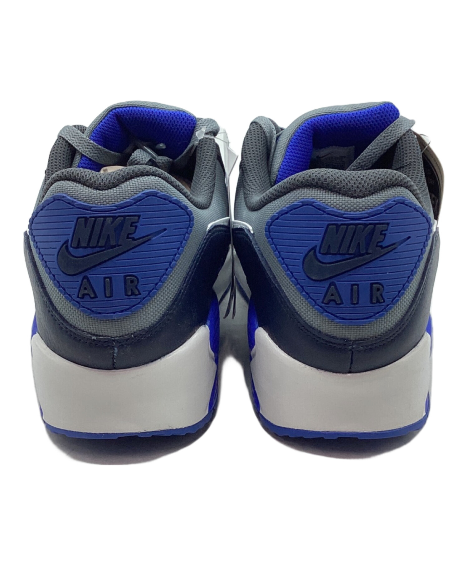 中古・古着通販】NIKE (ナイキ) スニーカー グレー×ブルー サイズ:30