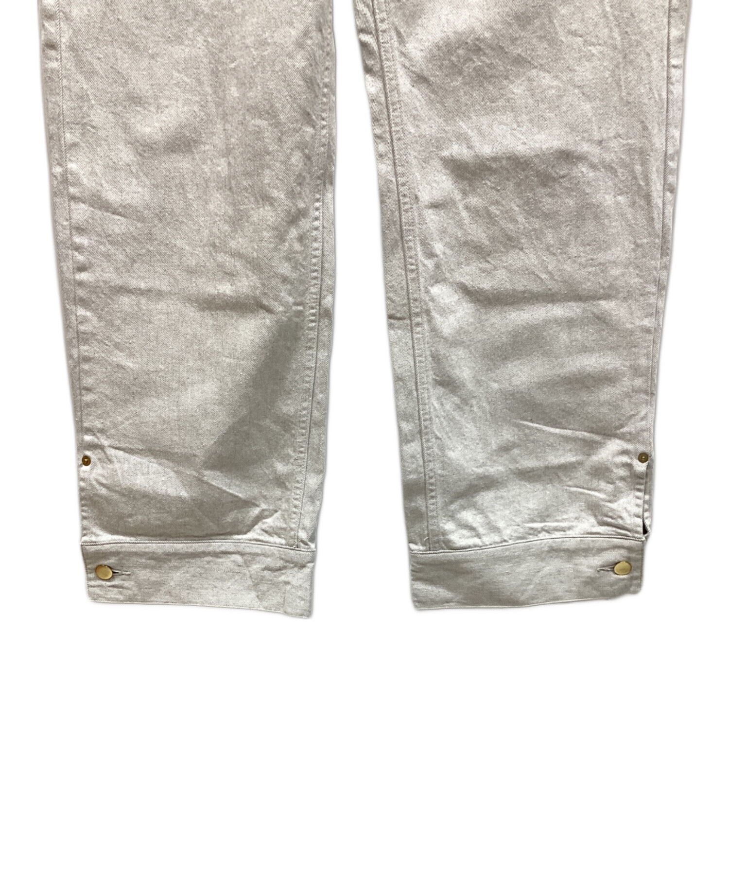 CULLNI サイズ2 中古・古着通販】CULLNI (クルニ) パンツ グレー サイズ:2｜ブランド