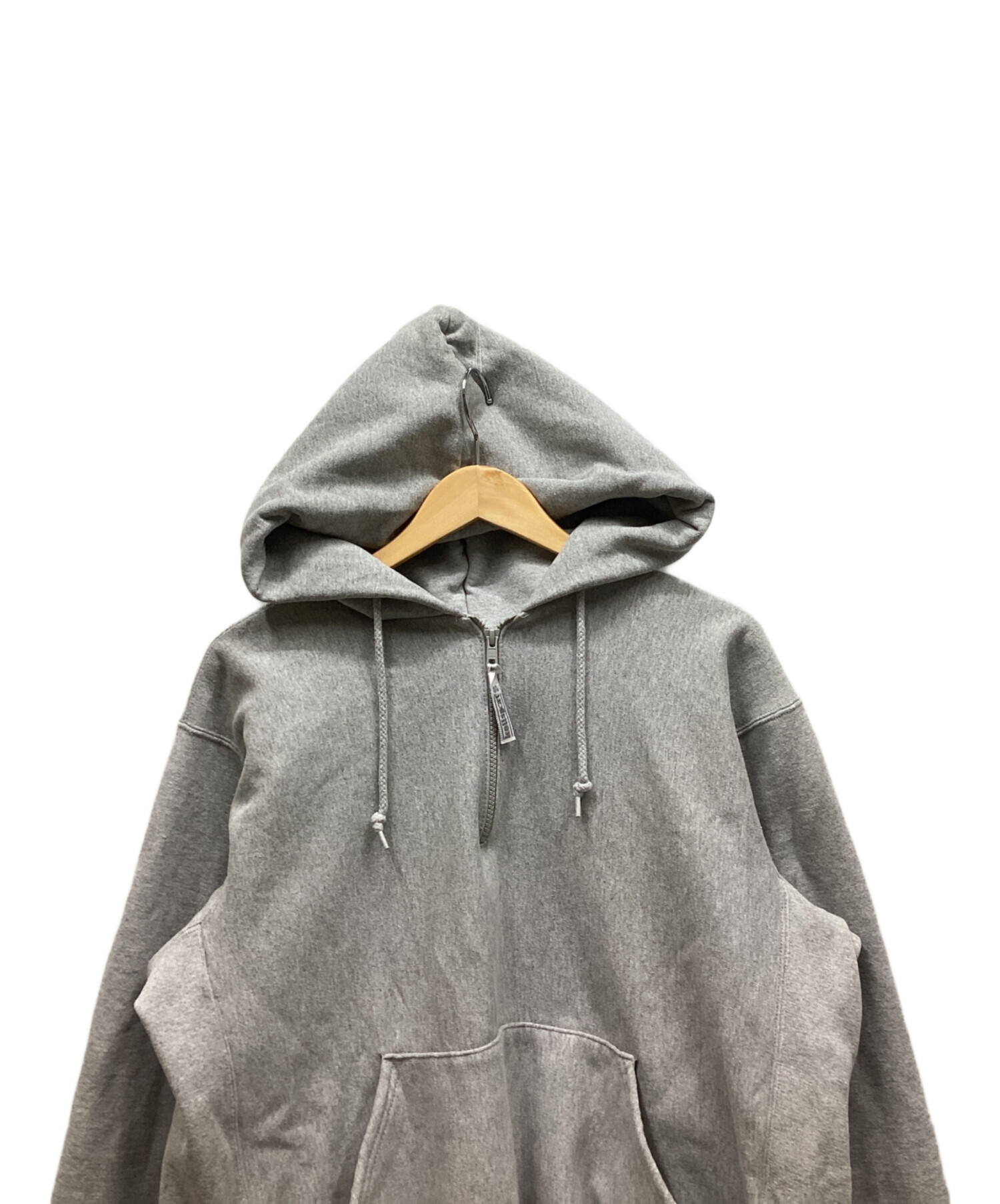 中古・古着通販】kellsport (ケルスポーツ) ハーフジップパーカー