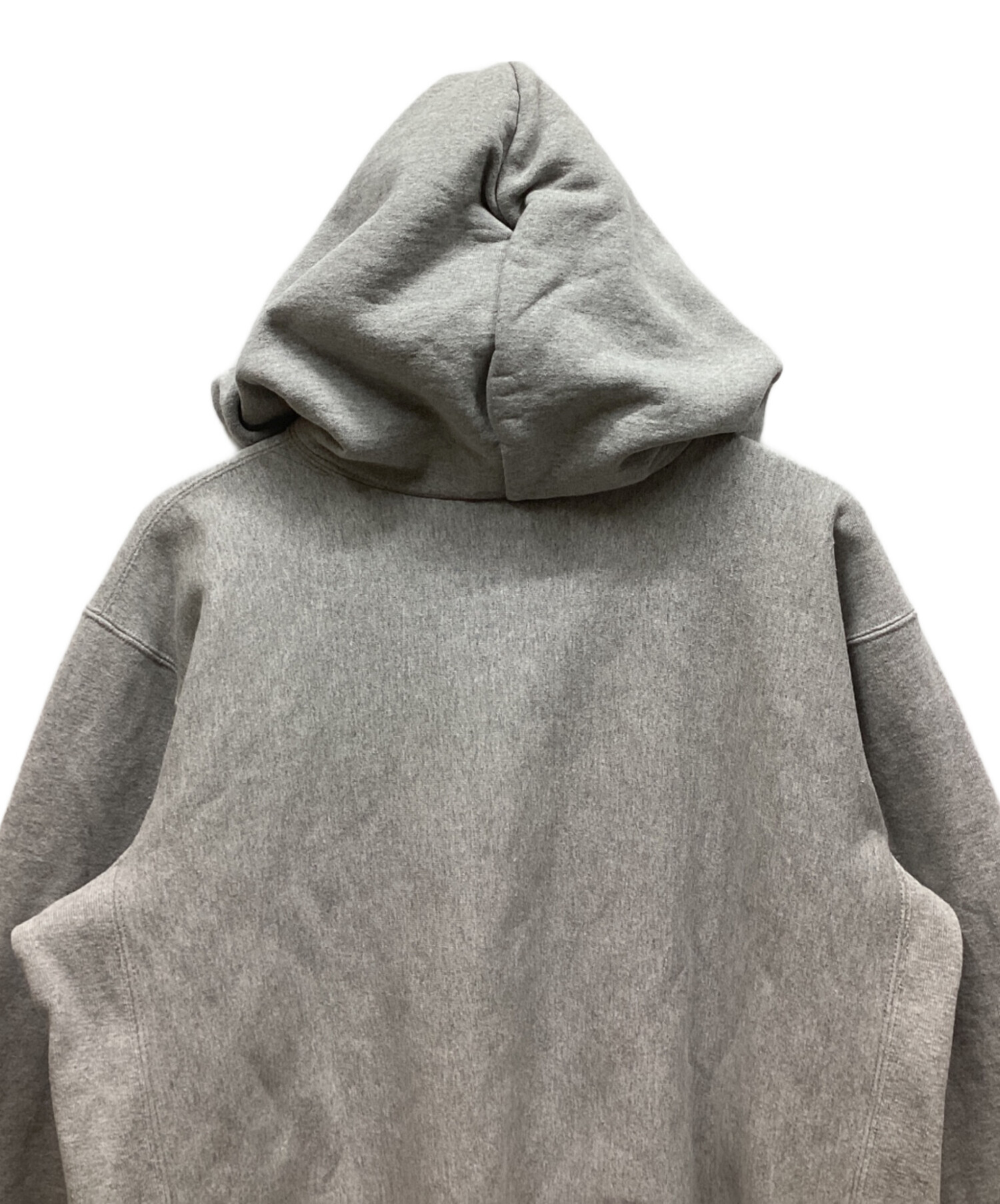 新品　Kellsport フード付きグレー スウェット USA製 中古・古着通販】kellsport (ケルスポーツ) ハーフジップパーカー