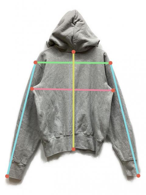 kellsport / パーカー/L/コットン/グレー/USA製/数箇所袖汚れ有 1009008194062009_drawn.jpeg