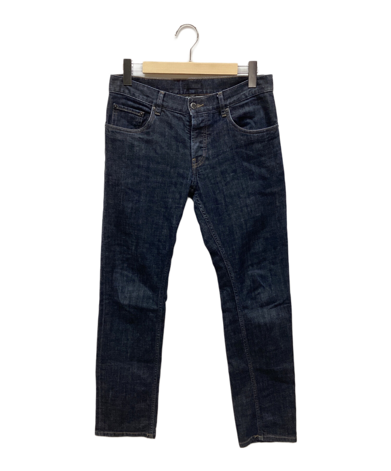 中古・古着通販】PRADA (プラダ) デニムパンツ インディゴ サイズ:W30 