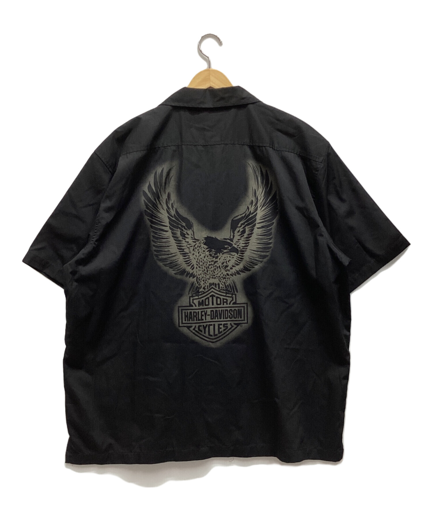 中古・古着通販】HARLEY-DAVIDSON (ハーレーダビッドソン) 半袖シャツ 