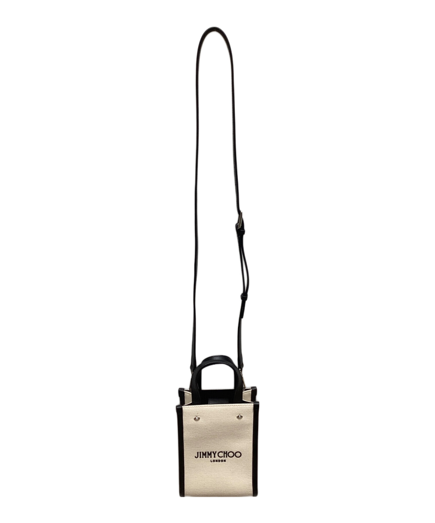中古・古着通販】JIMMY CHOO (ジミーチュウ) キャンバス 中古・古着通販】JIMMY CHOO (ジミーチュウ) キャンバス