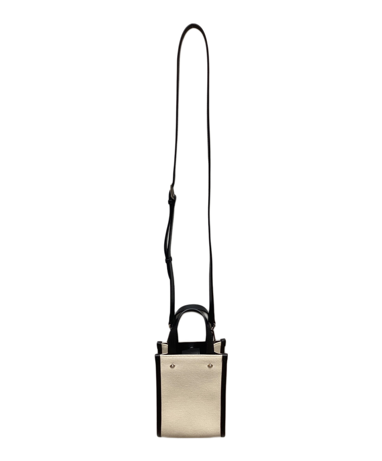 新品 JIMMY CHOO ジミーチュウ キャンバス ミニトートバッグ 【公式通販】