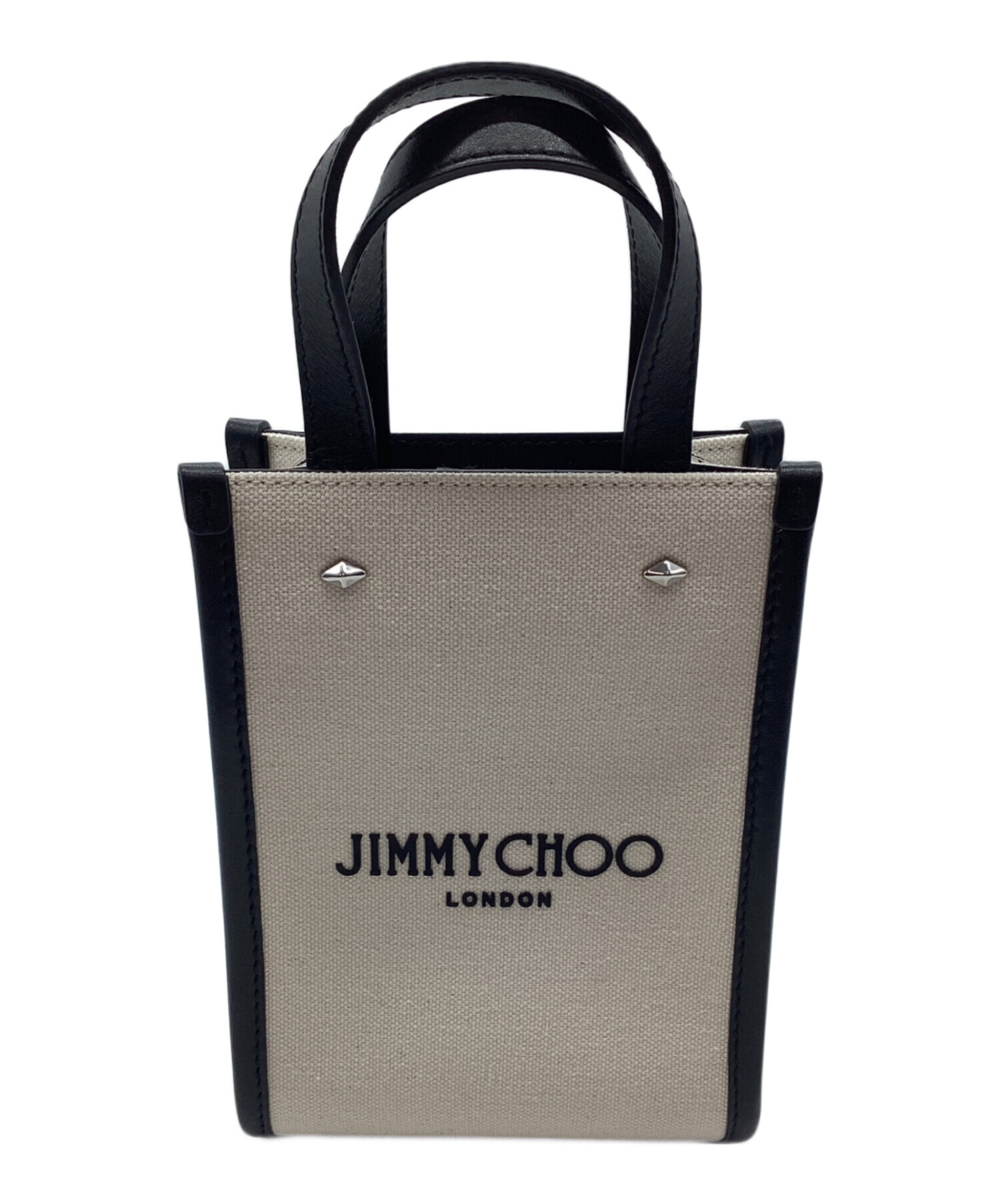 中古・古着通販】JIMMY CHOO (ジミーチュウ) キャンバス 中古・古着通販】JIMMY CHOO (ジミーチュウ) キャンバス