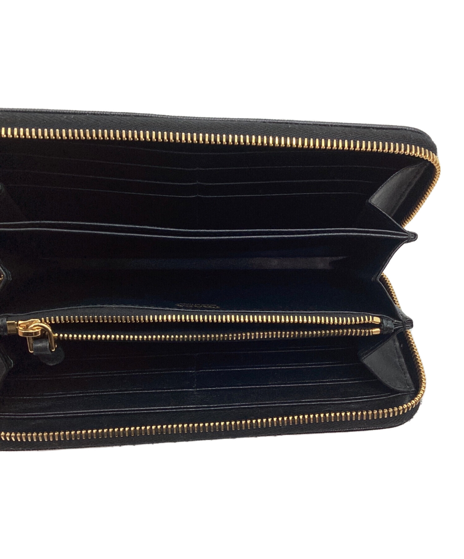 中古・古着通販】PRADA (プラダ) ラウンドファスナー財布｜ブランド