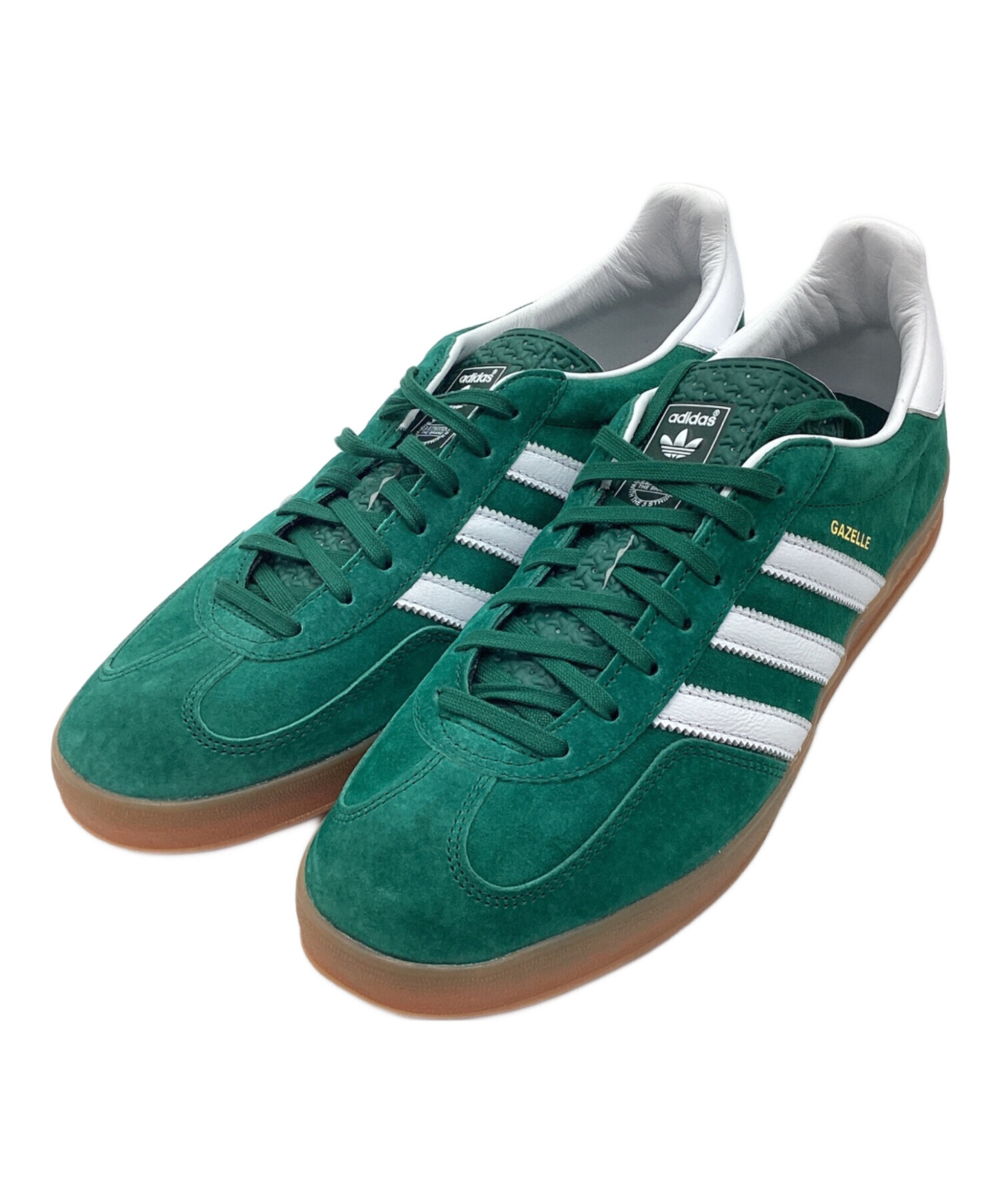 中古・古着通販】adidas (アディダス) スニーカー グリーン サイズ:29