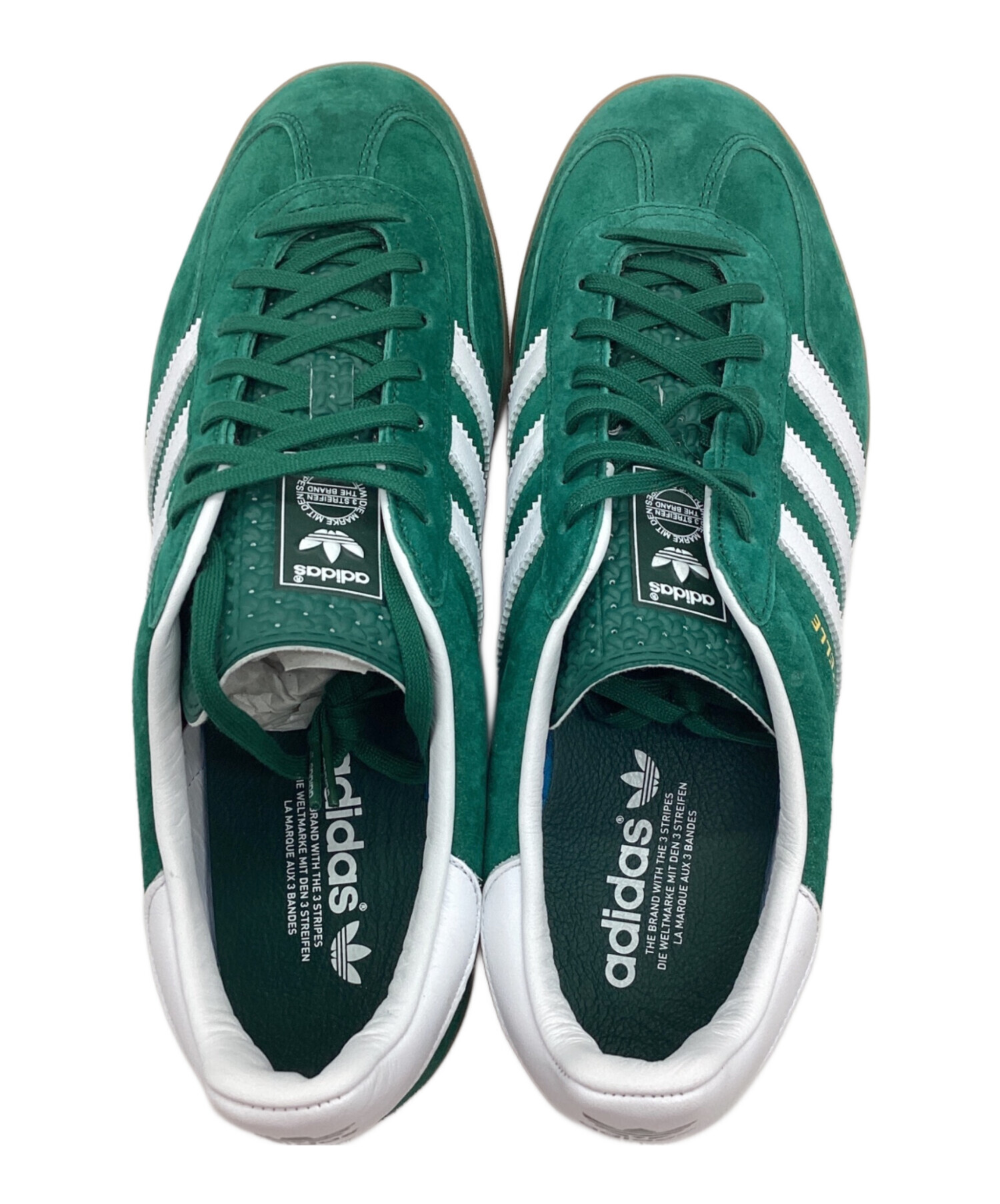 中古・古着通販】adidas (アディダス) スニーカー グリーン サイズ:29
