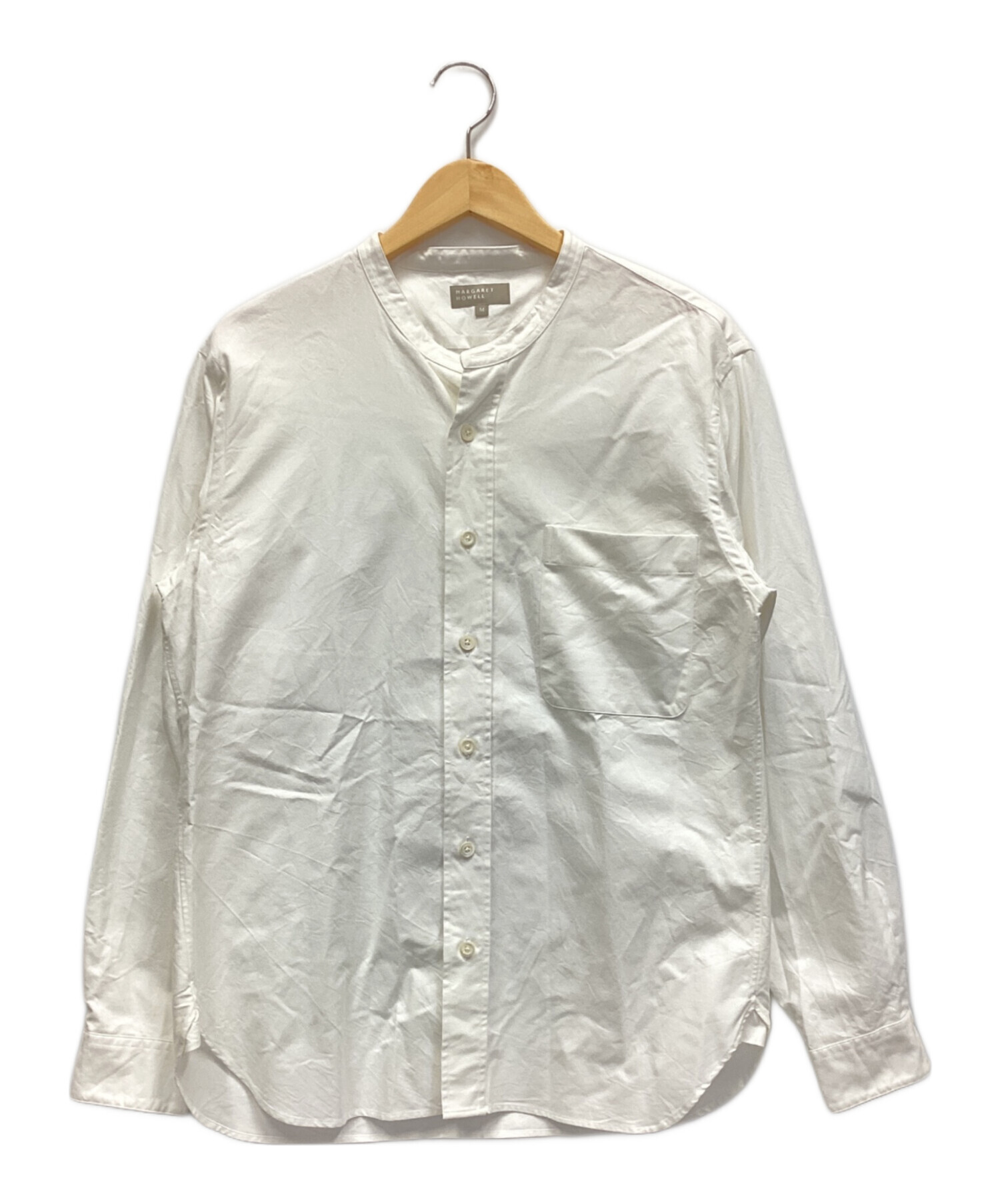 中古・古着通販】MARGARET HOWELL (マーガレットハウエル) 長袖シャツ 