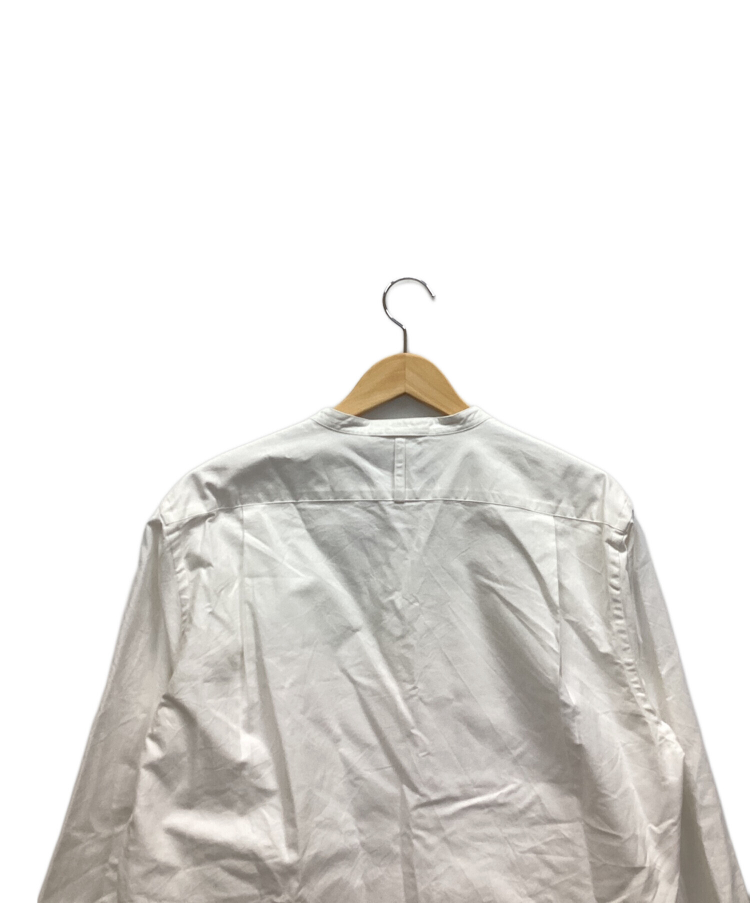 中古・古着通販】MARGARET HOWELL (マーガレットハウエル) 長袖シャツ 