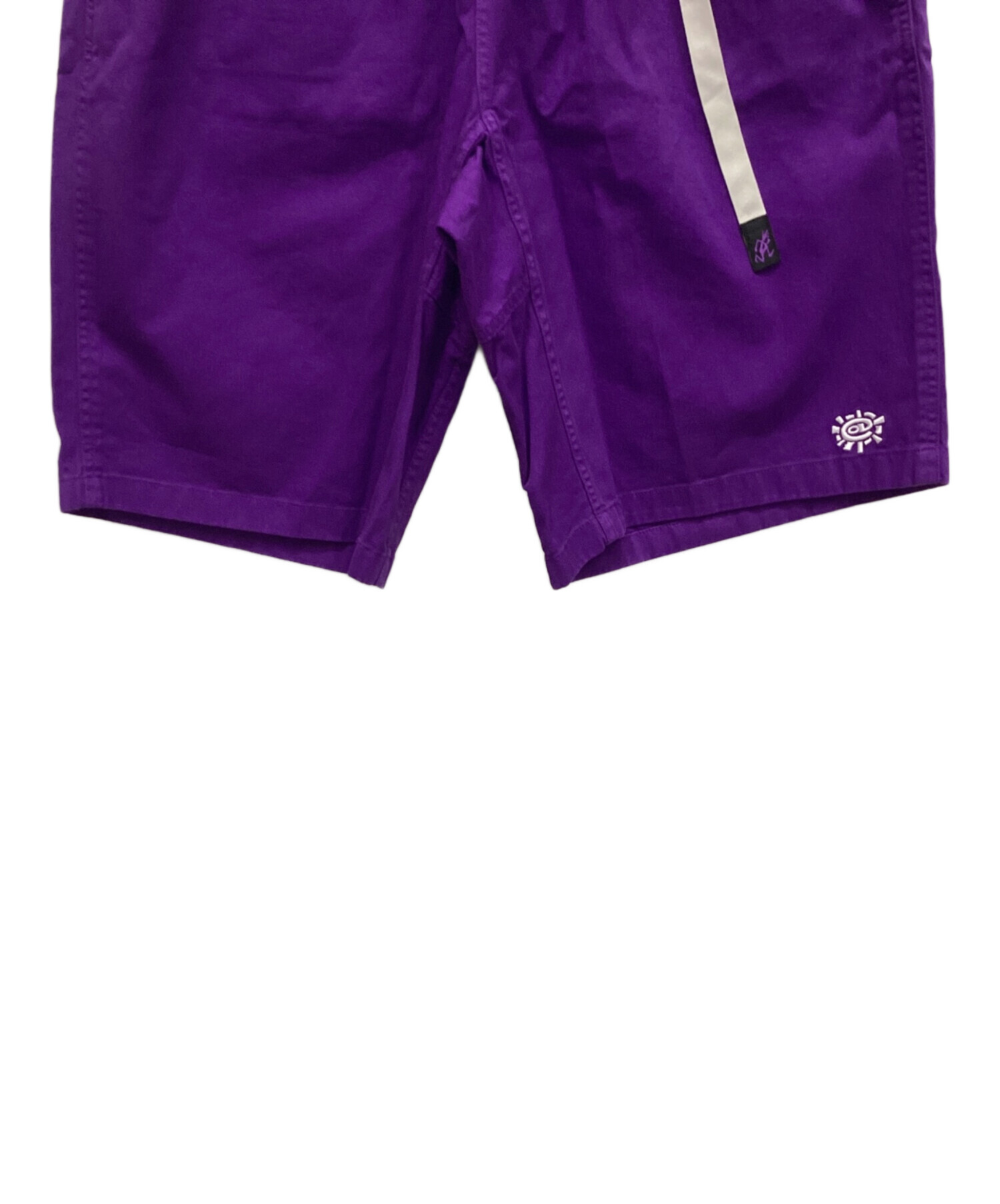 90s Gramicci ショートパンツ パープル 中古・古着通販】GRAMICCI (グラミチ) ショートパンツ パープル サイズ