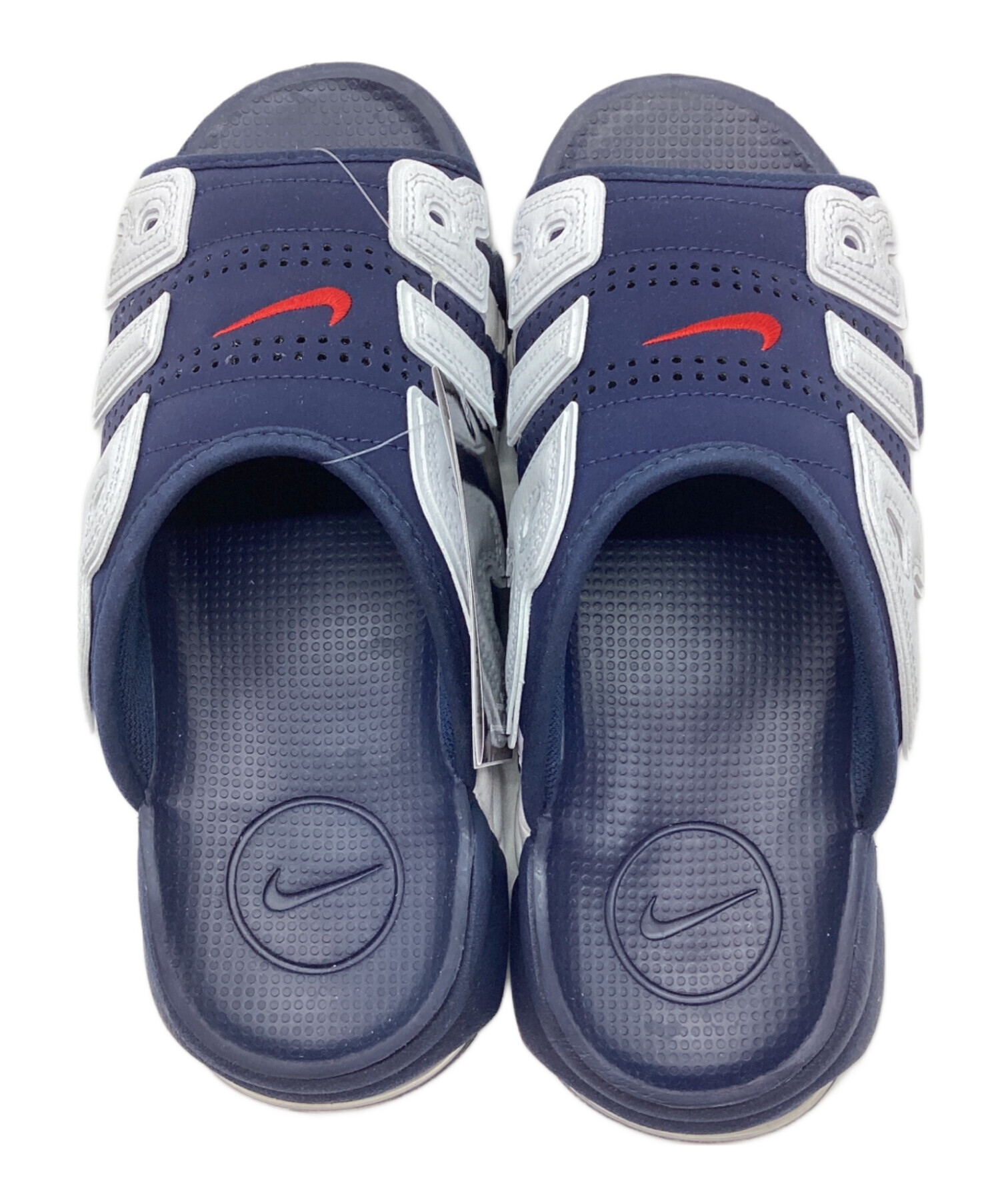 中古・古着通販】NIKE (ナイキ) サンダル ネイビー サイズ:26 未使用品 