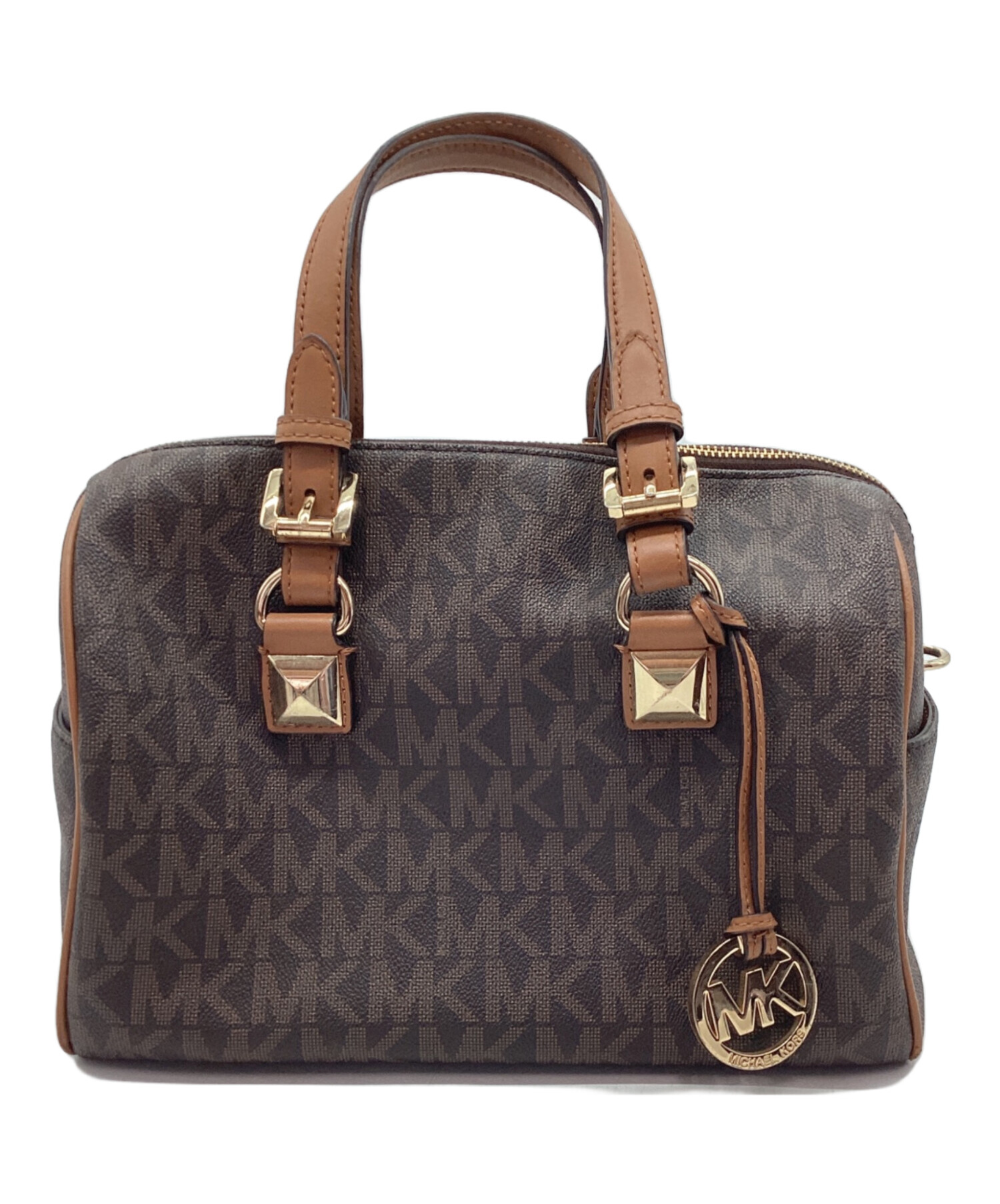 中古・古着通販】MICHAEL KORS (マイケルコース) ボストンバッグ