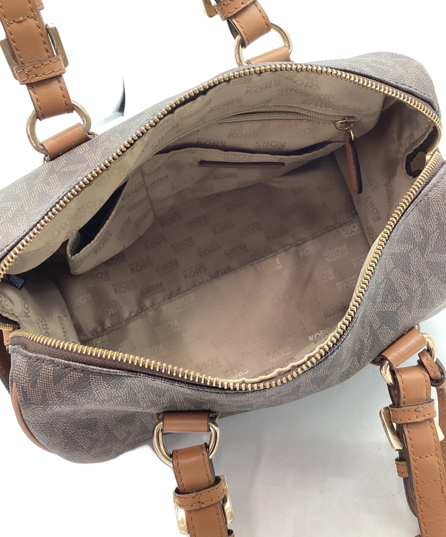 中古・古着通販】MICHAEL KORS (マイケルコース) ボストンバッグ