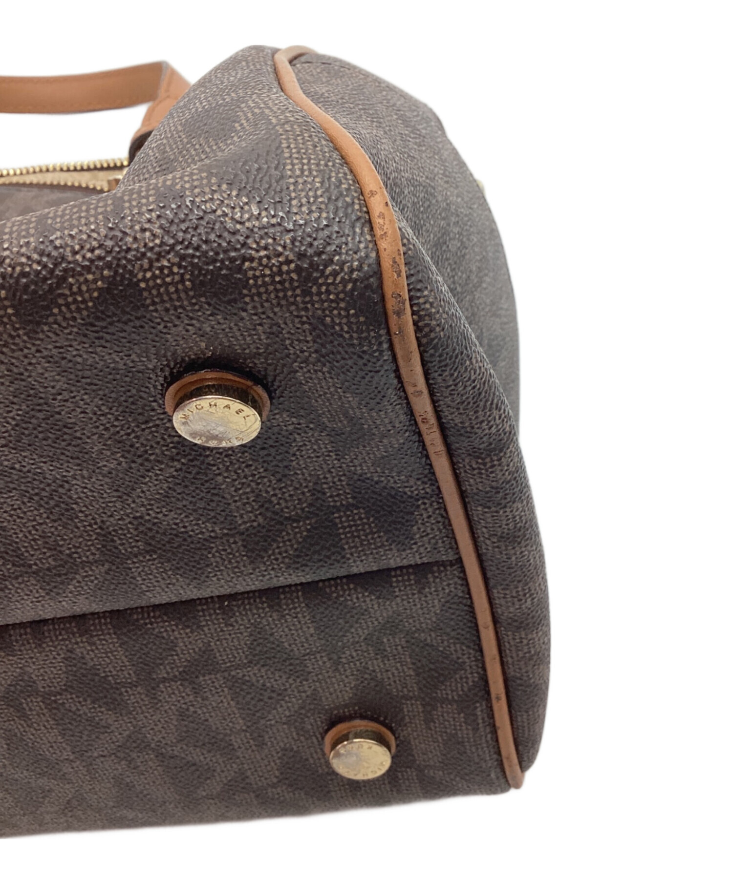 中古・古着通販】MICHAEL KORS (マイケルコース) ボストンバッグ