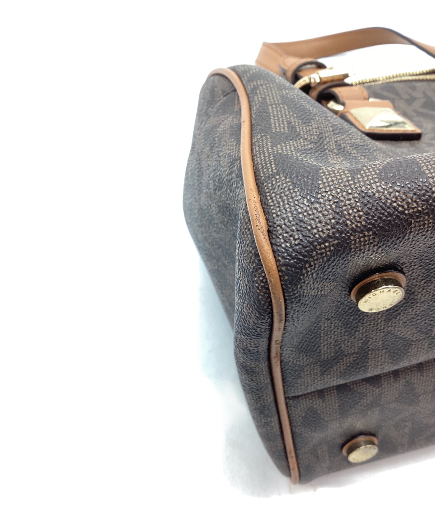 中古・古着通販】MICHAEL KORS (マイケルコース) ボストンバッグ