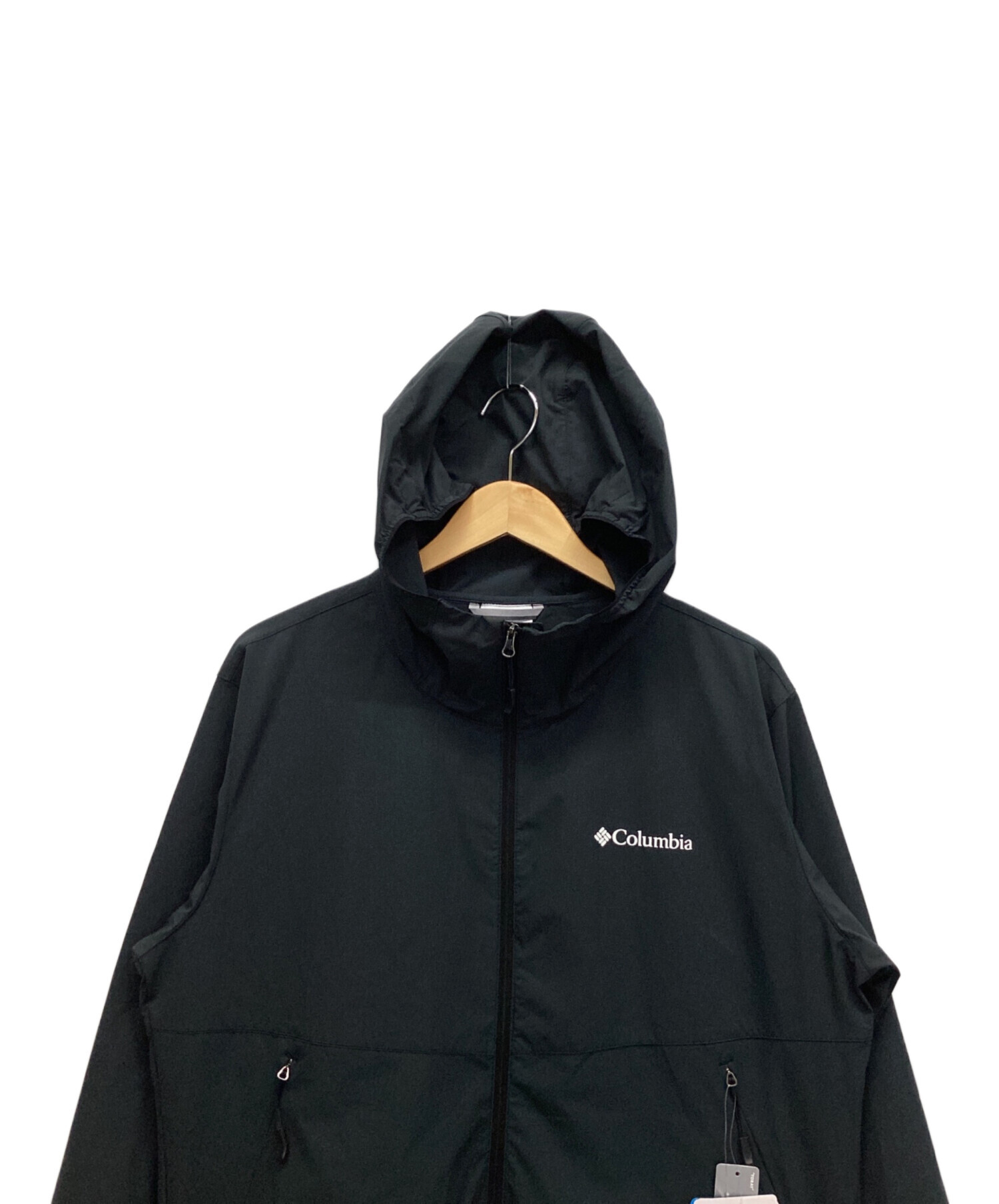 中古・古着通販】Columbia (コロンビア) マウンテンパーカー ブラック