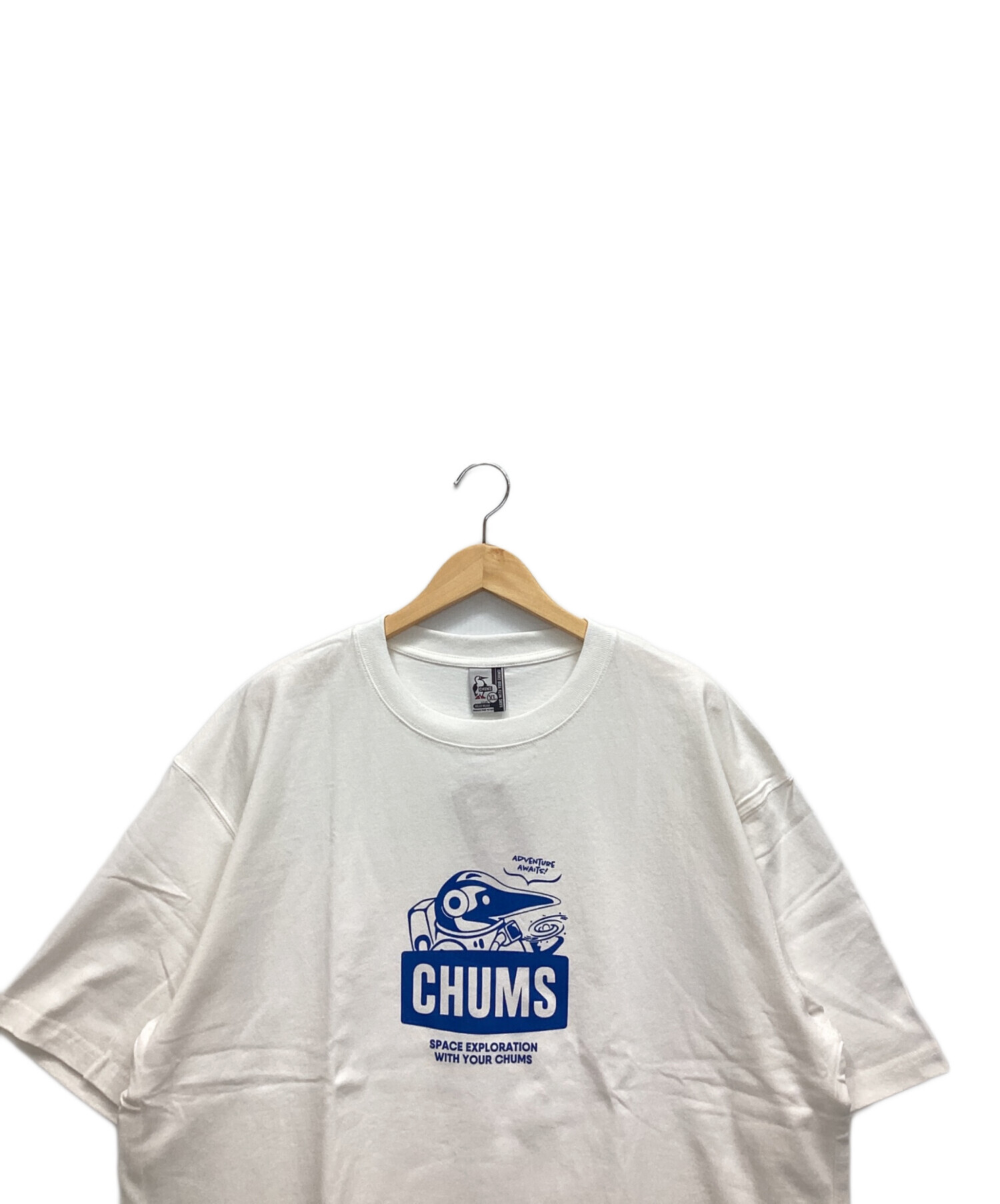 中古・古着通販】CHUMS (チャムス) Tシャツ ホワイト サイズ:XL 未使用