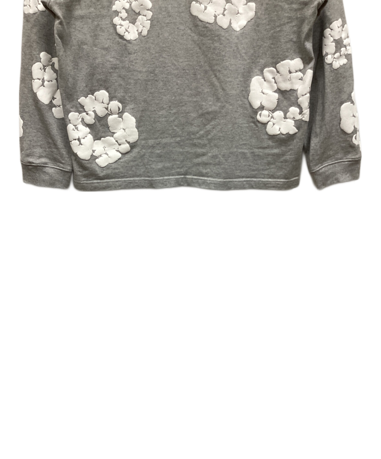 デニムティアーズ スウェット グレー デニムティアーズ ザ コットンリース スウェット グレー メンズ - SS23