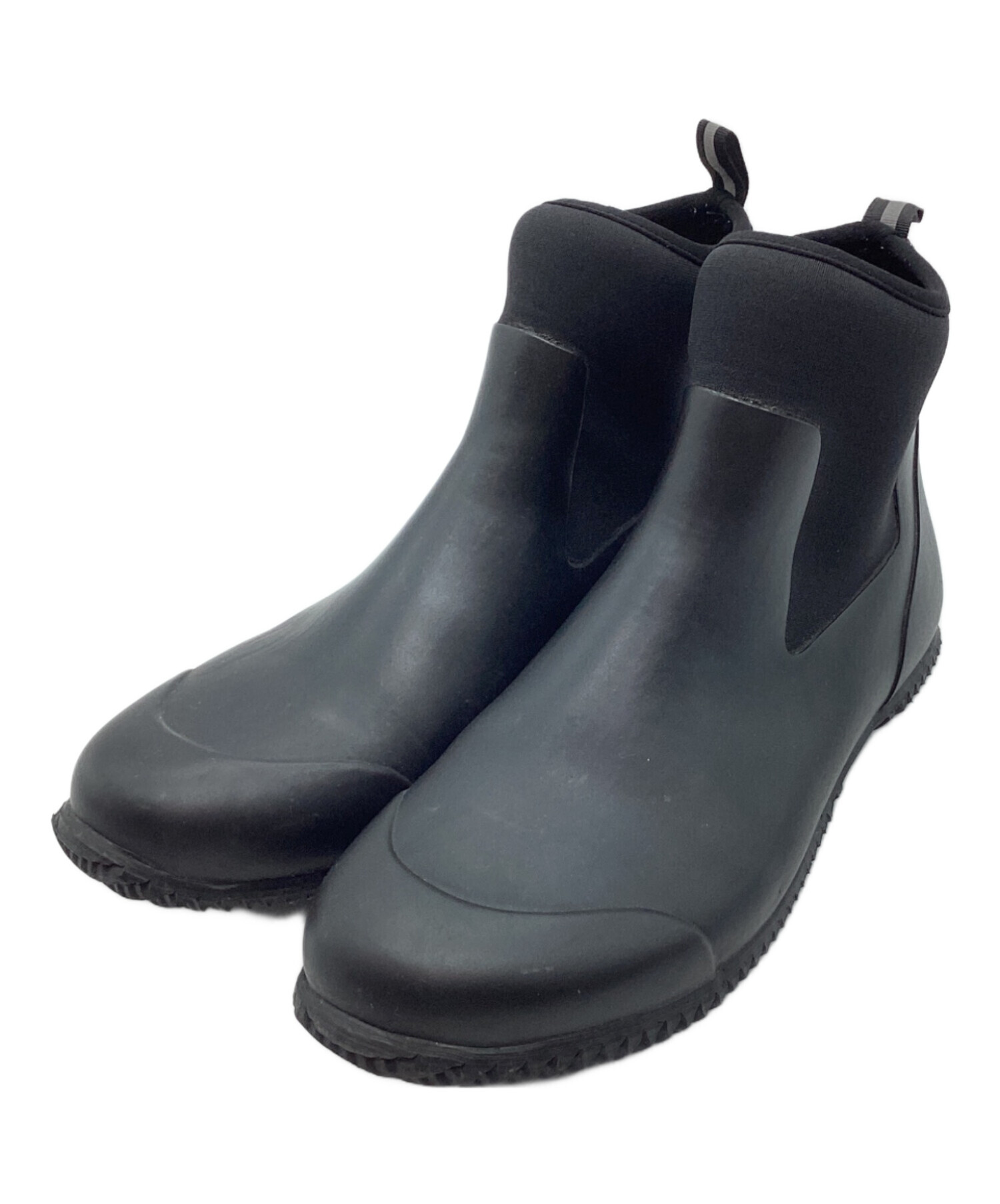 RIER リア レインシューズ メンズ 【古着】【中古】 中古・古着通販】MIZUNO (ミズノ) レインシューズ ブラック サイズ:LL