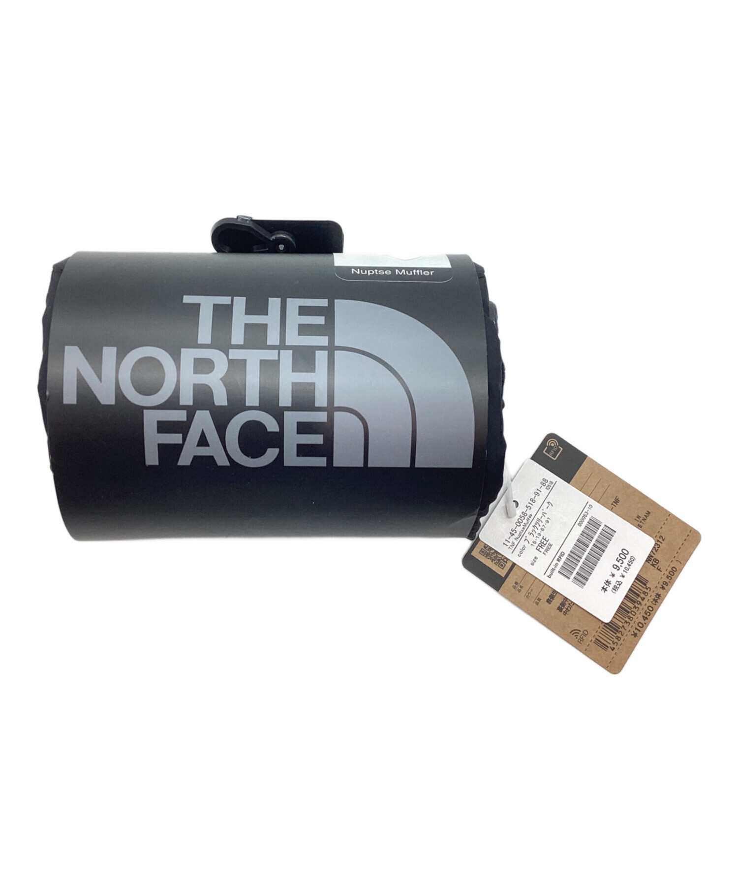 THE NORTH FACE ザノースフェイス マフラー  黒 【古着】【中古】【送料無料】 中古・古着通販】THE NORTH FACE (ザ ノース フェイス) マフラー