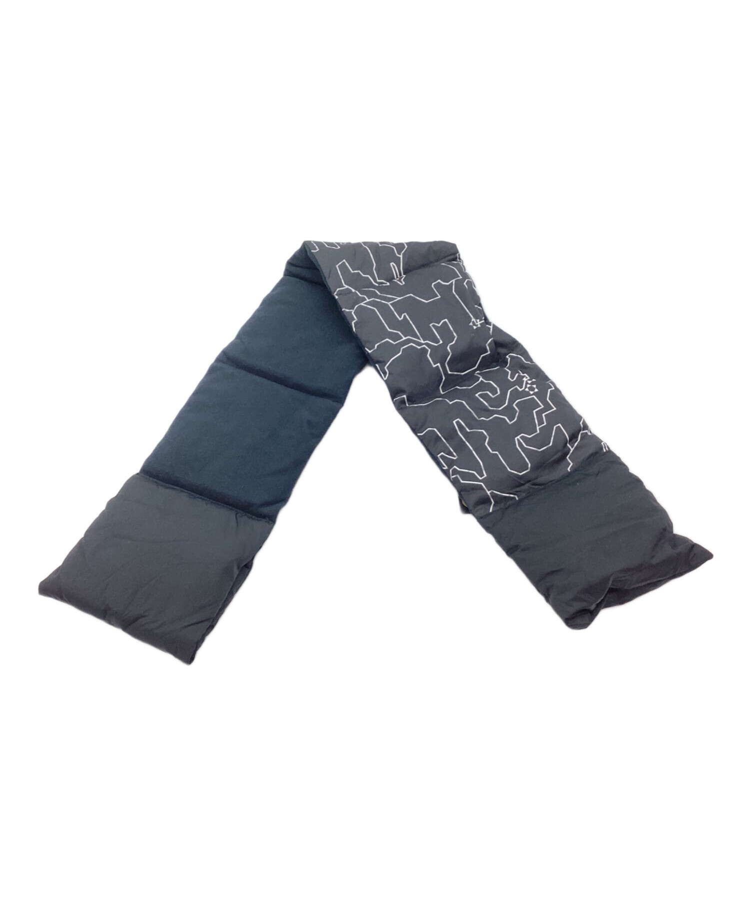 THE NORTH FACE ザノースフェイス マフラー  黒 【古着】【中古】【送料無料】 中古・古着通販】THE NORTH FACE (ザ ノース フェイス) マフラー