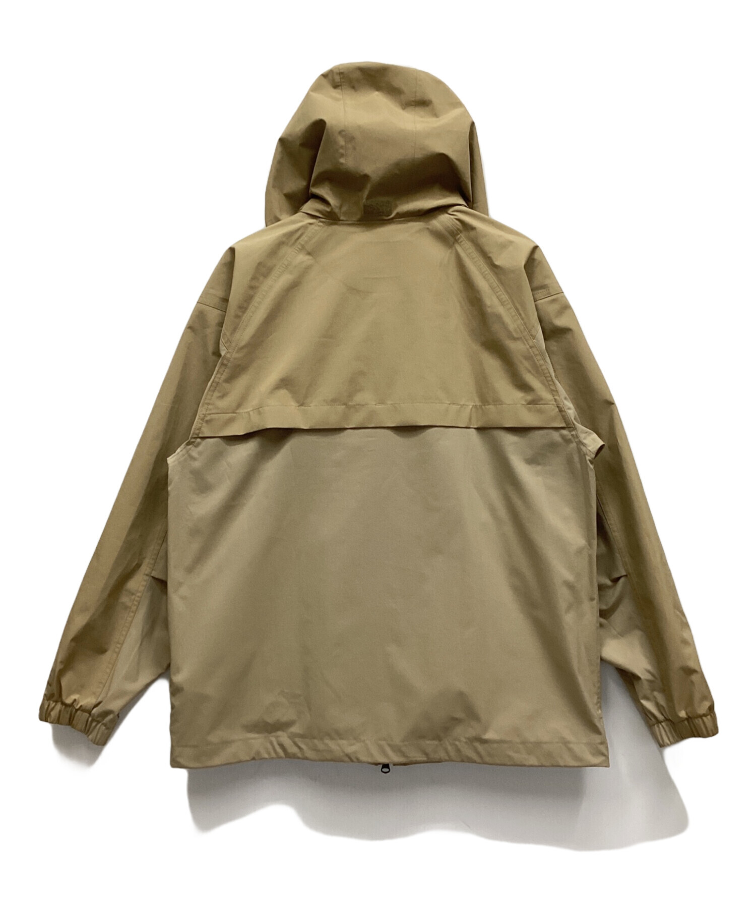 SYMPATEX Hybrid Rain Jacket Lサイズ　ベージュ 中古・古着通販】Snow peak (スノーピーク) SYMPATEX Hybrid Rain