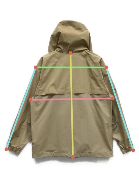 中古・古着通販】Snow peak (スノーピーク) SYMPATEX Hybrid Rain
