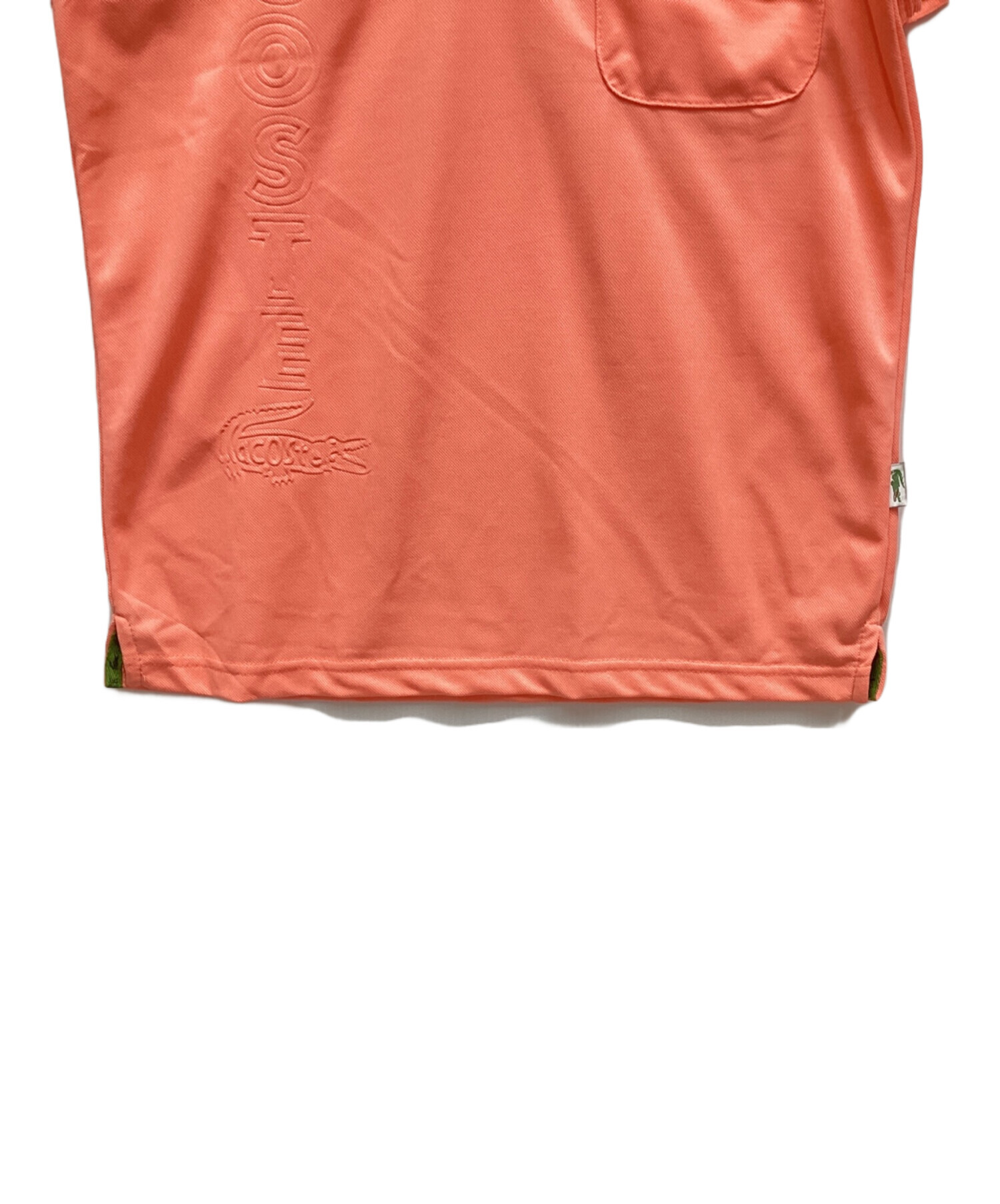 中古・古着通販】LACOSTE (ラコステ) ポロシャツ ピンク サイズ:4 
