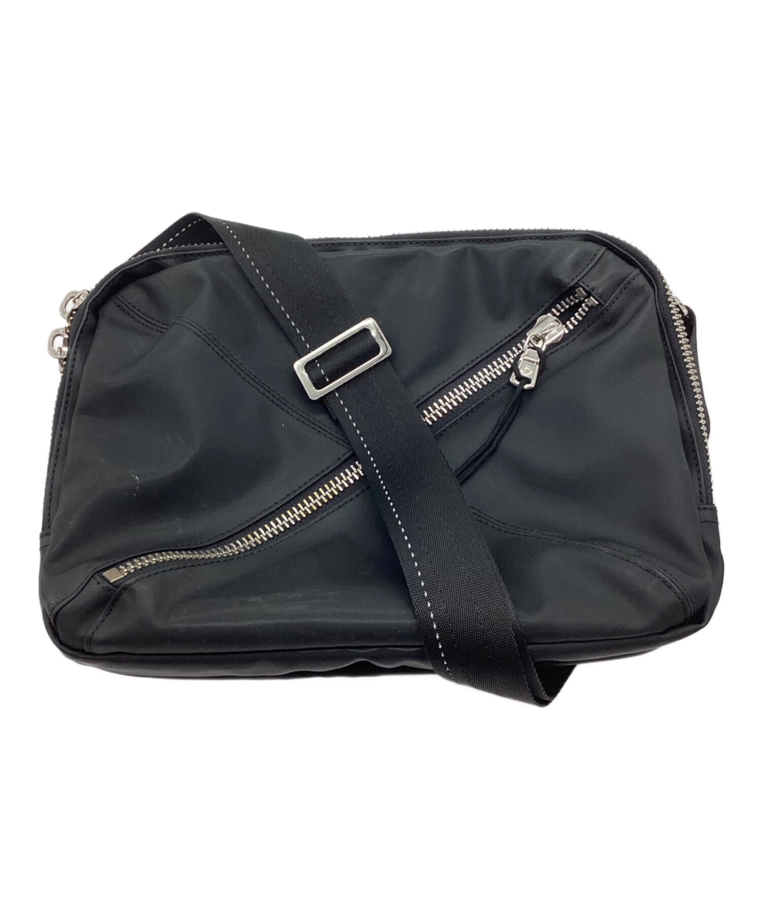 中古・古着通販】Samsonite (サムソナイト) ショルダーバッグ ブラック