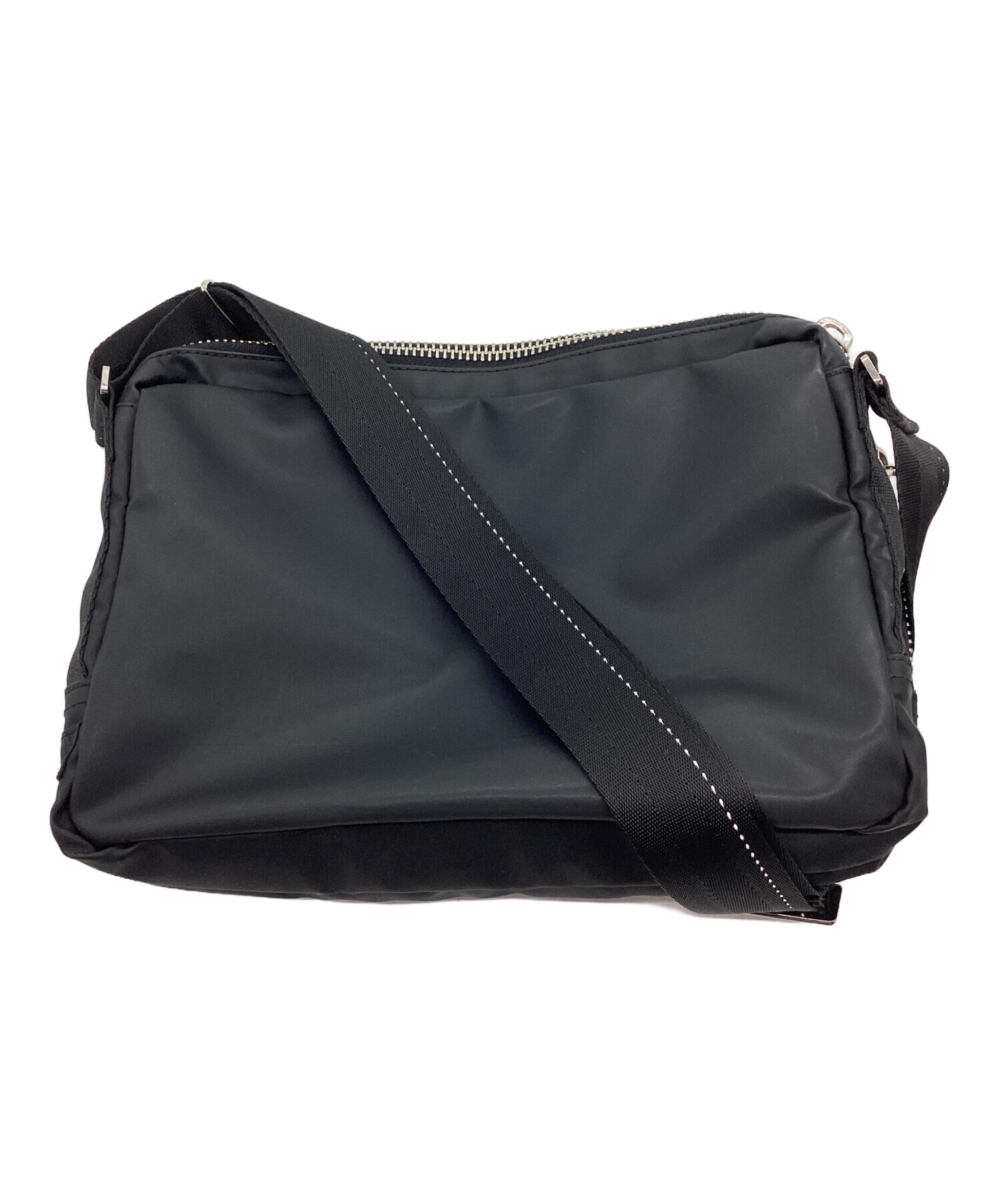中古・古着通販】Samsonite (サムソナイト) ショルダーバッグ ブラック 