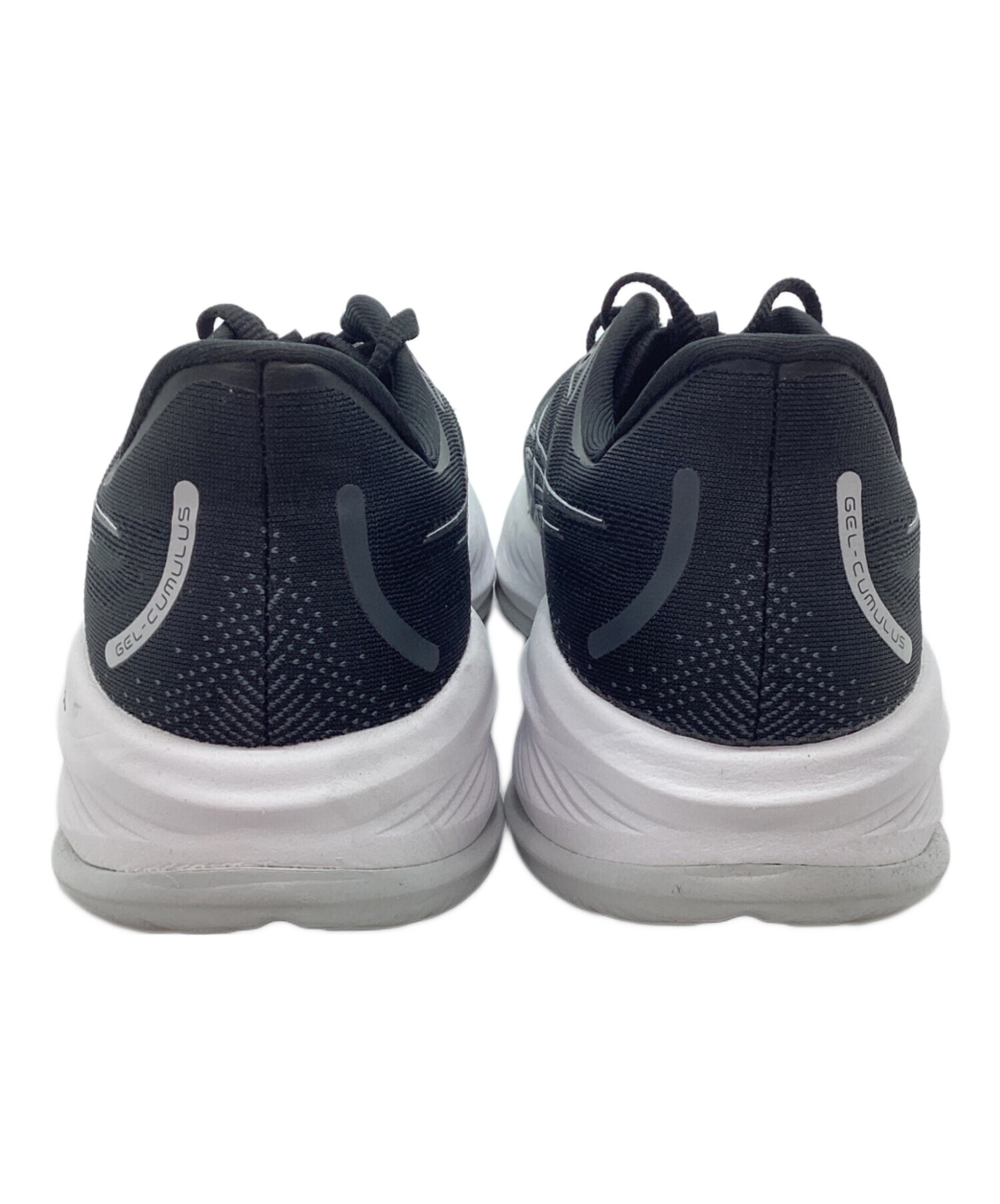 中古・古着通販】asics (アシックス) スニーカー ブラック サイズ:25.5