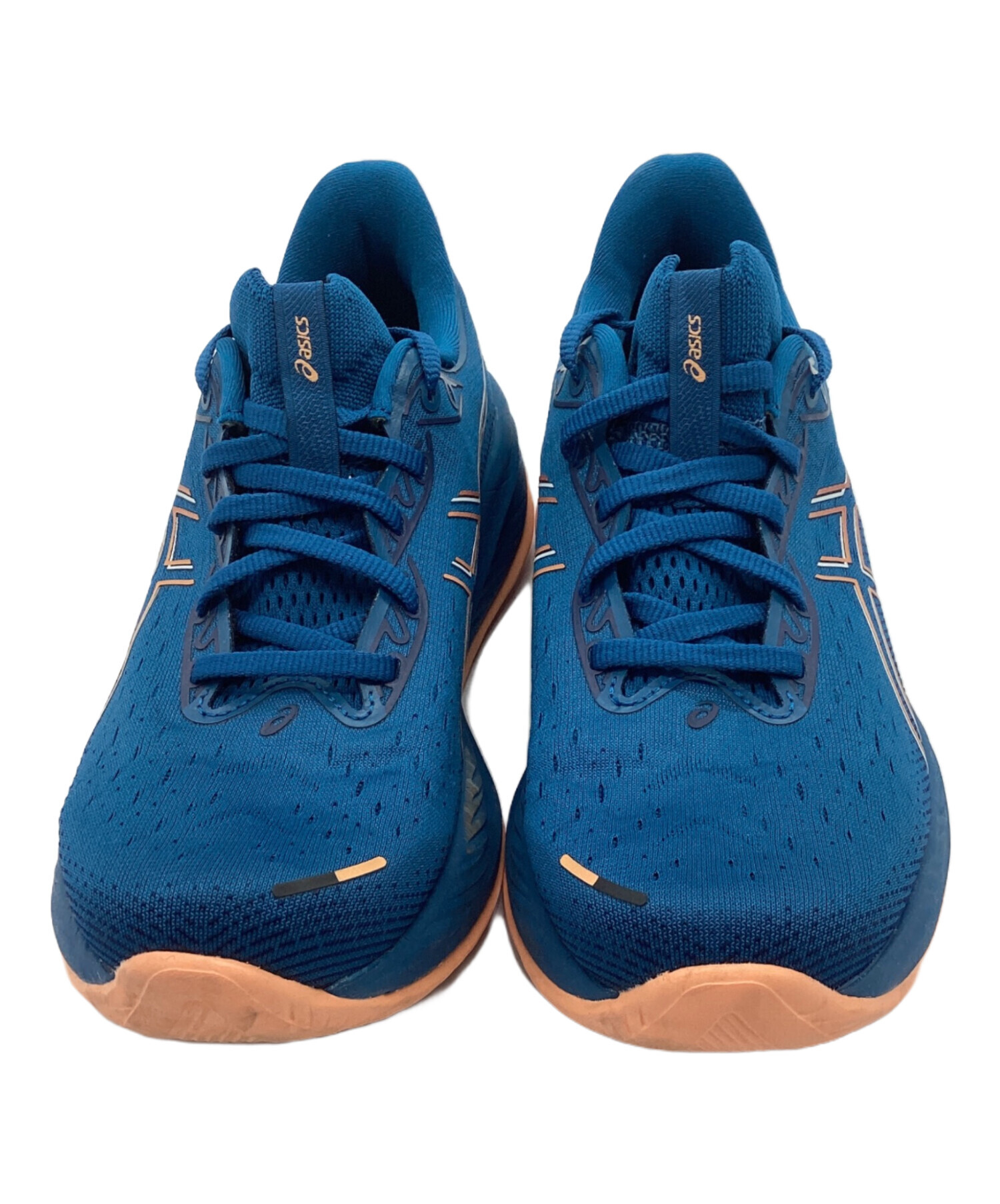 中古・古着通販】asics (アシックス) スニーカー ブルー サイズ