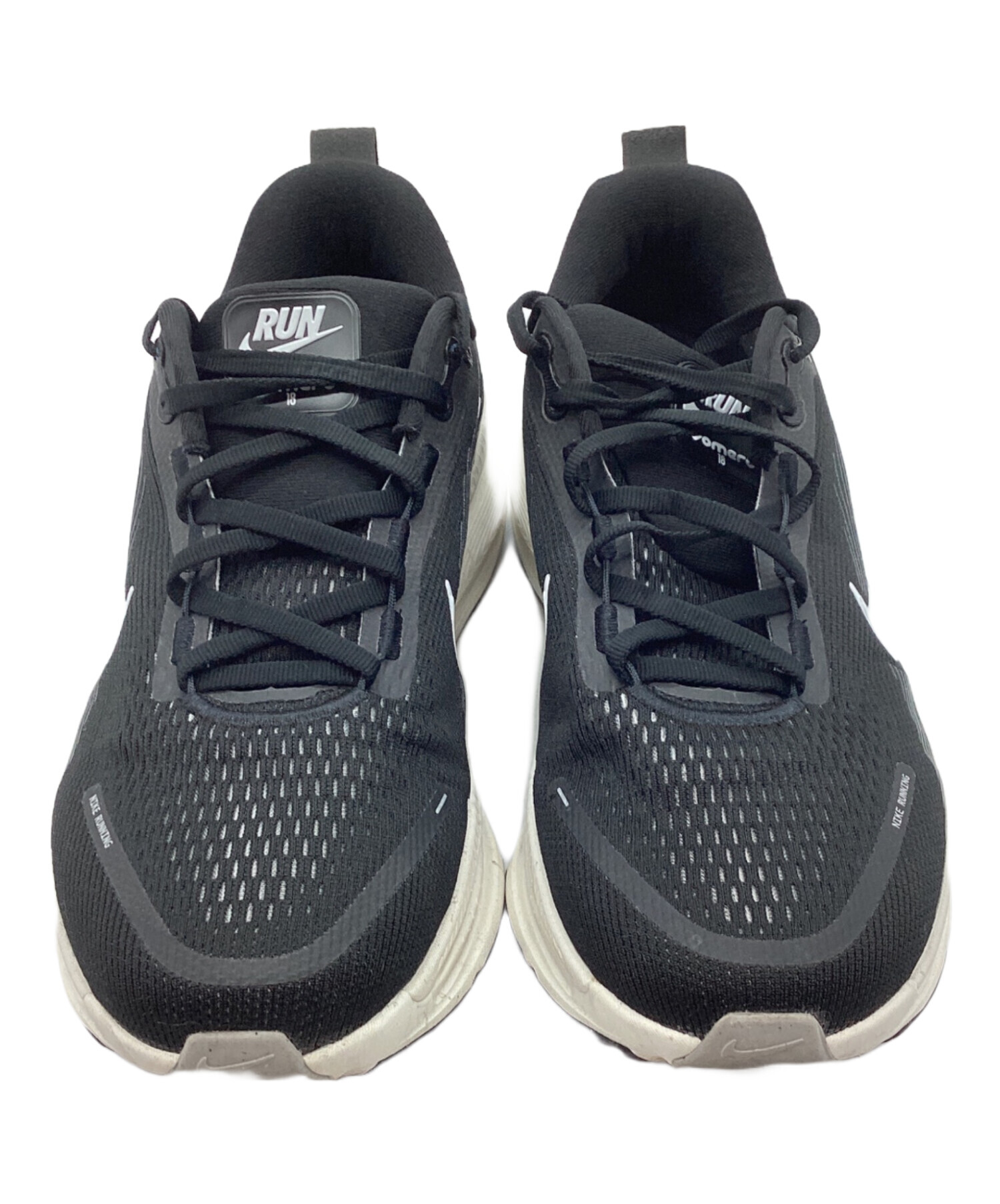 中古・古着通販】NIKE (ナイキ) スニーカー ブラック サイズ:28