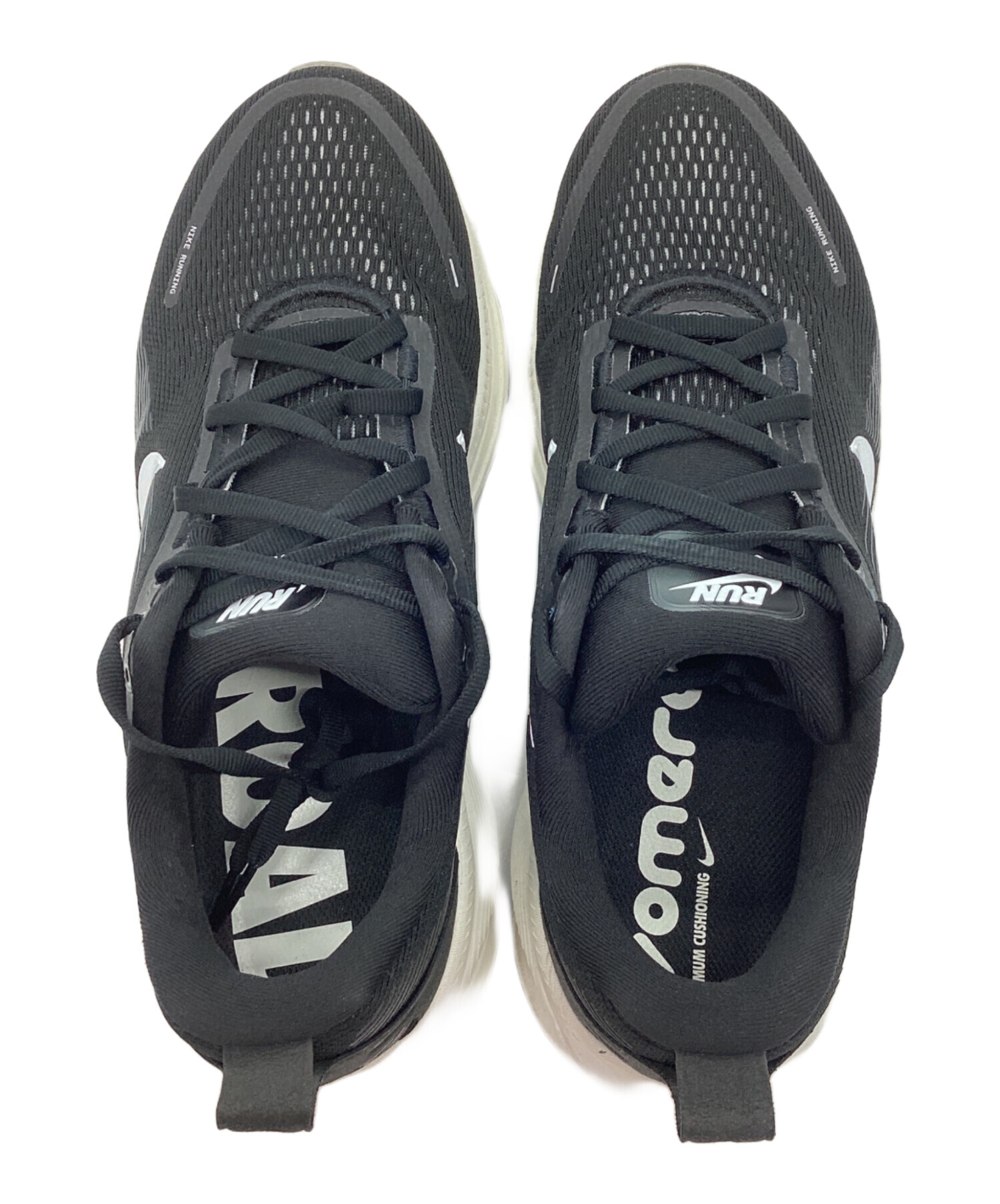 中古・古着通販】NIKE (ナイキ) スニーカー ブラック サイズ:28 