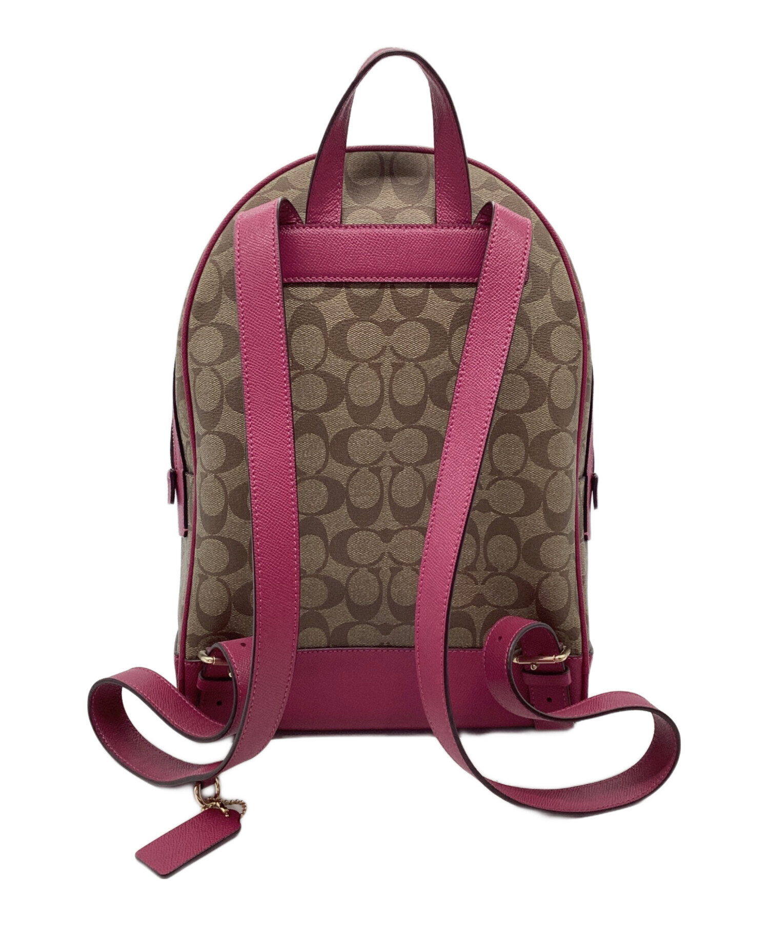 中古・古着通販】COACH (コーチ) バックパック ピンク｜ブランド・古着 