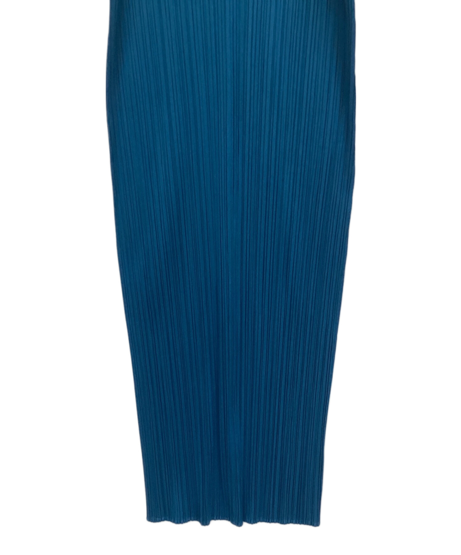 中古・古着通販】PLEATS PLEASE (プリーツプリーズ) 半袖ワンピース