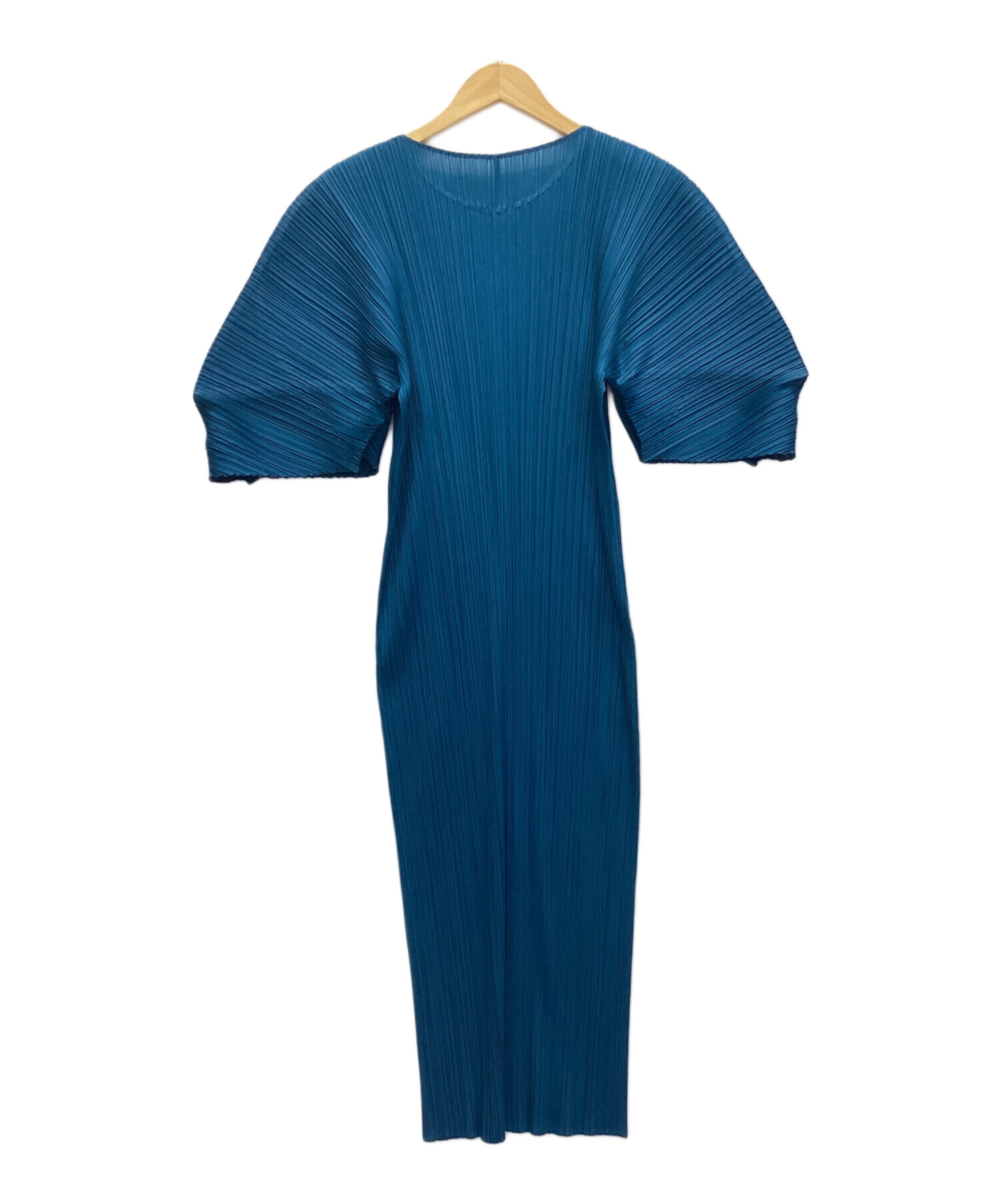 中古・古着通販】PLEATS PLEASE (プリーツプリーズ) 半袖ワンピース