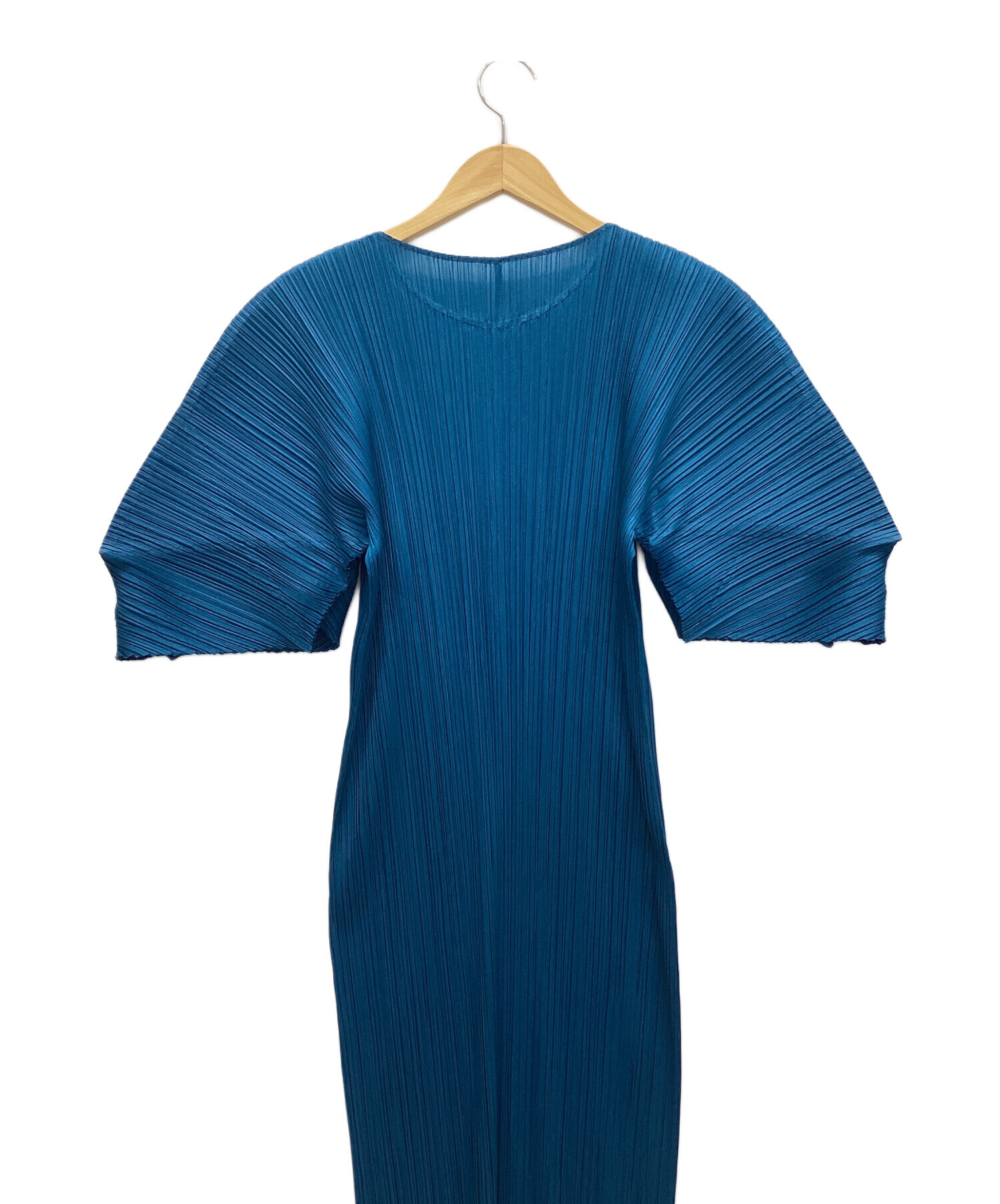 中古・古着通販】PLEATS PLEASE (プリーツプリーズ) 半袖ワンピース