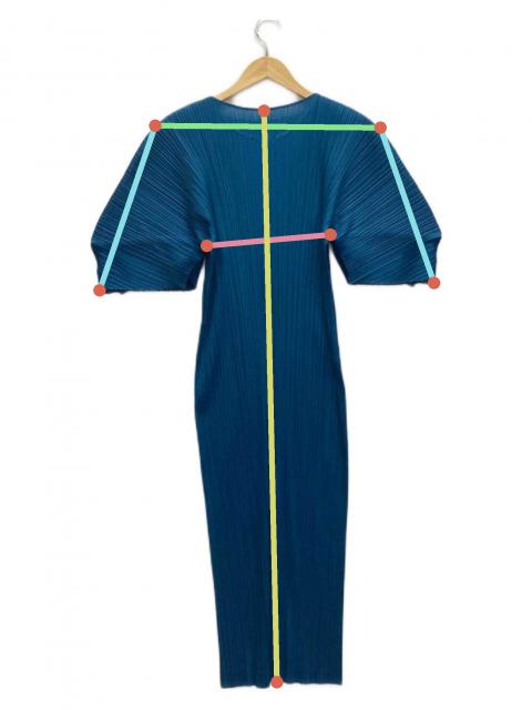 中古・古着通販】PLEATS PLEASE (プリーツプリーズ) 半袖ワンピース