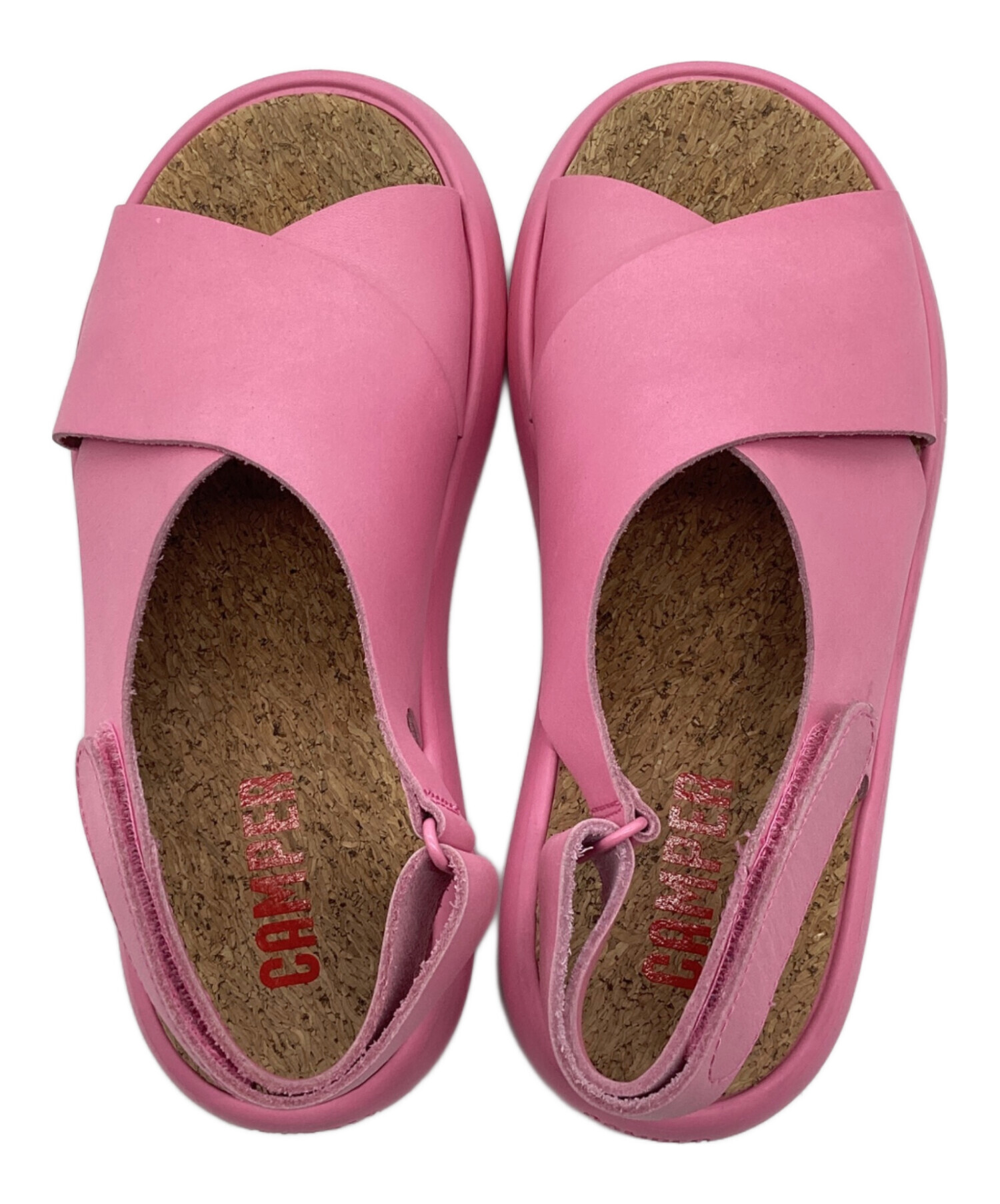 中古・古着通販】CAMPER (カンペール) サンダル ピンク サイズ:39