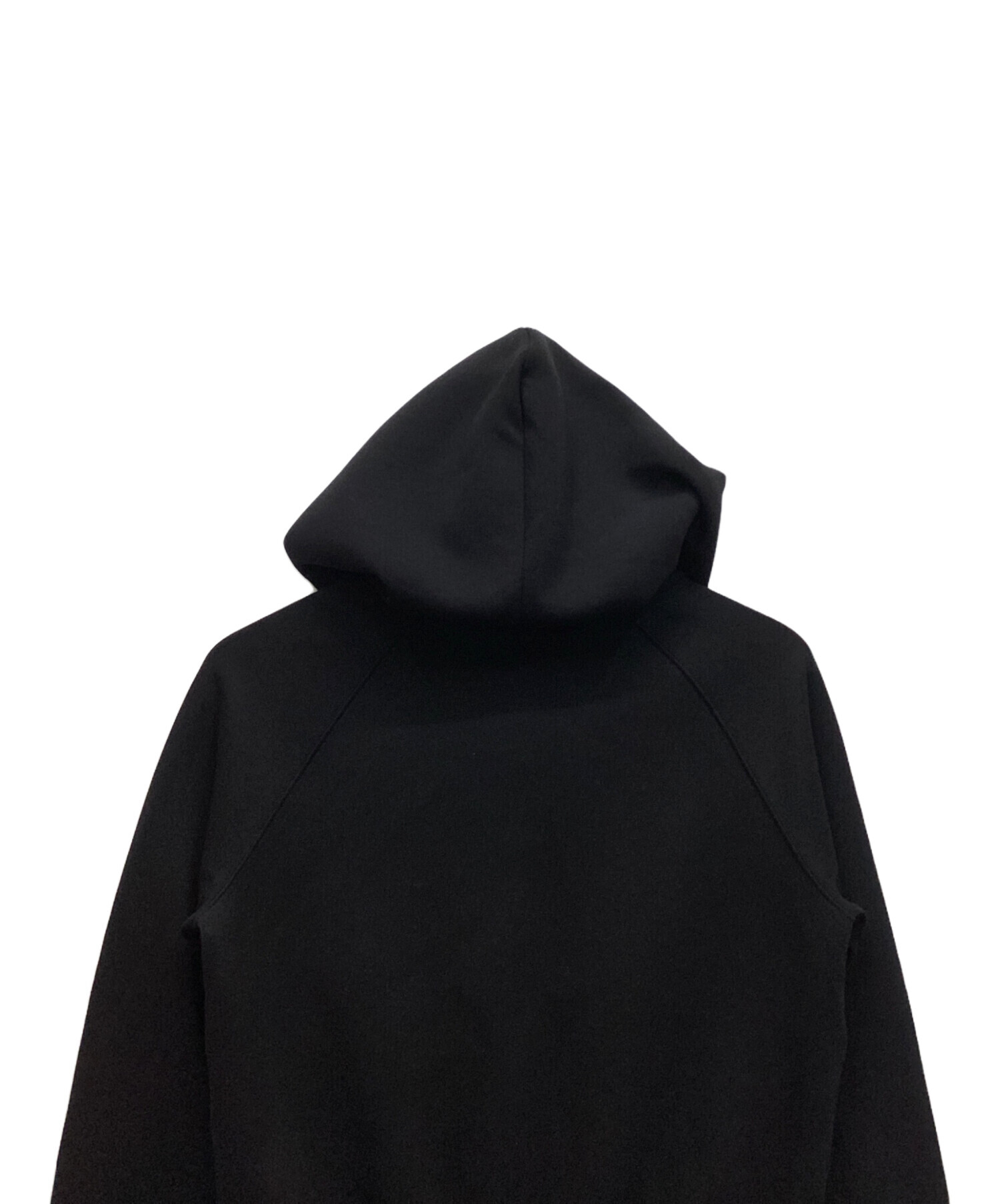 中古・古着通販】JENNE (ジェンヌ) 日本製美ラインパーカー ブラック 