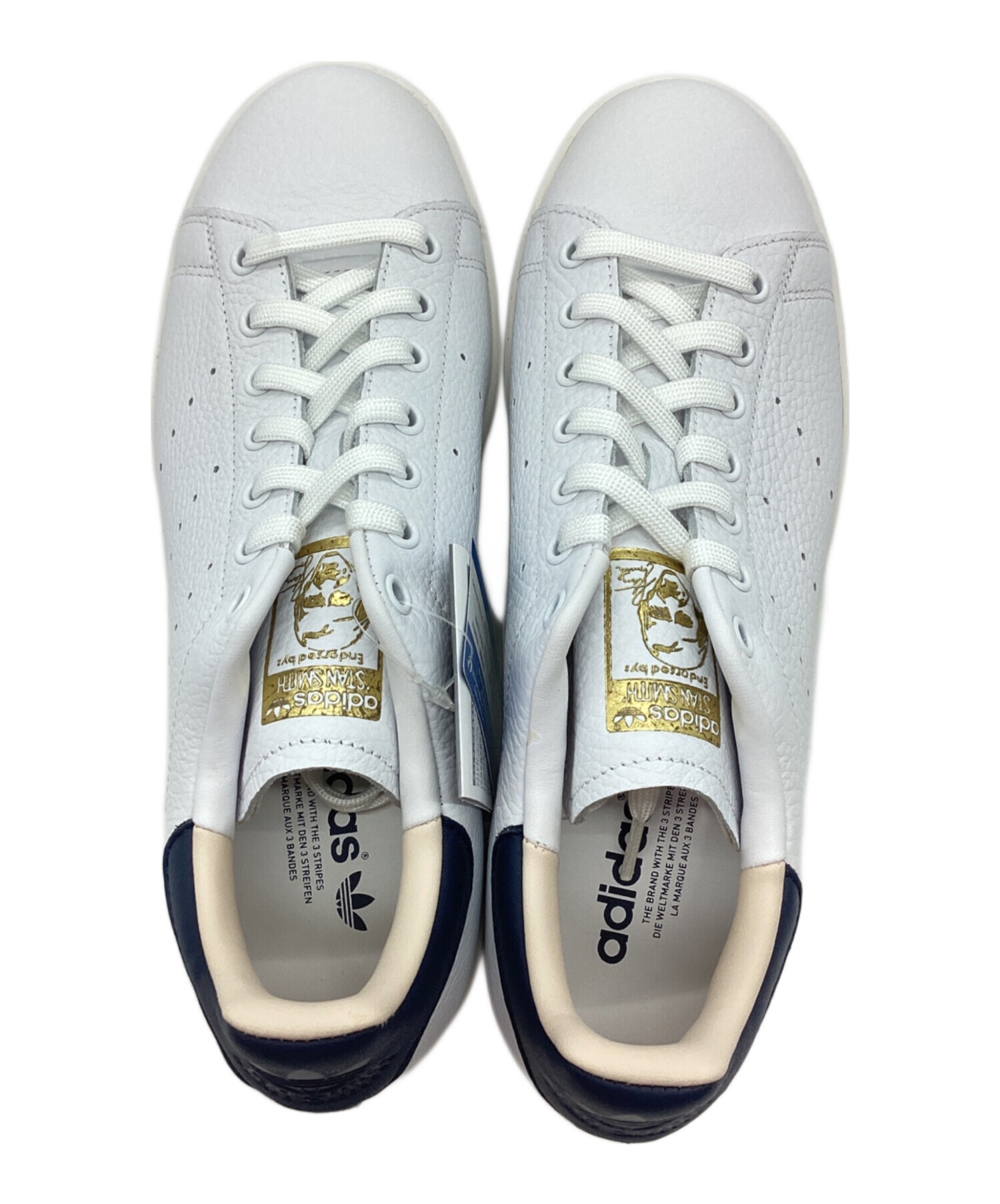 中古・古着通販】adidas (アディダス) スニーカー ホワイト サイズ:28 