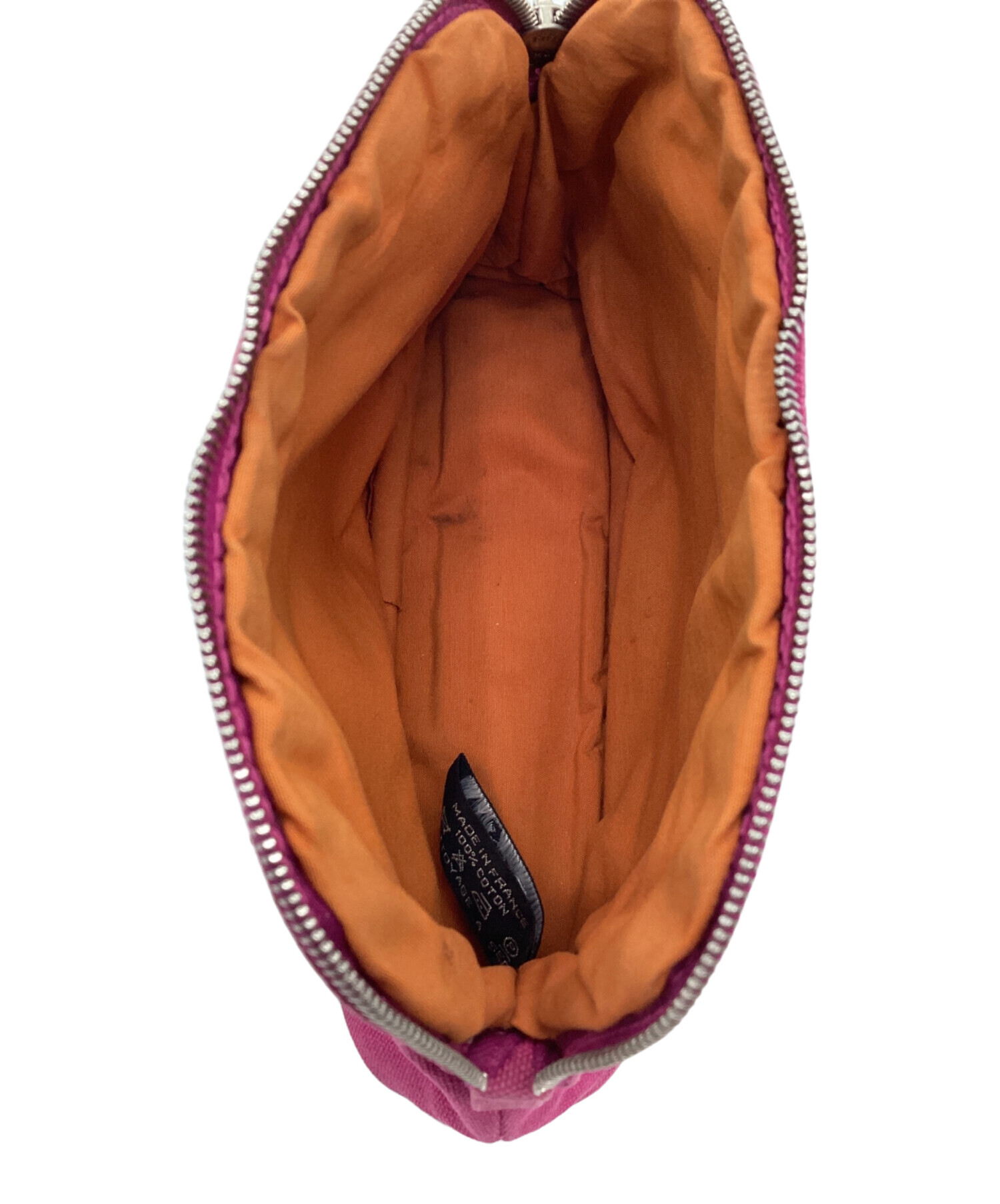 中古・古着通販】HERMES (エルメス) コスメポーチ ピンク｜ブランド 