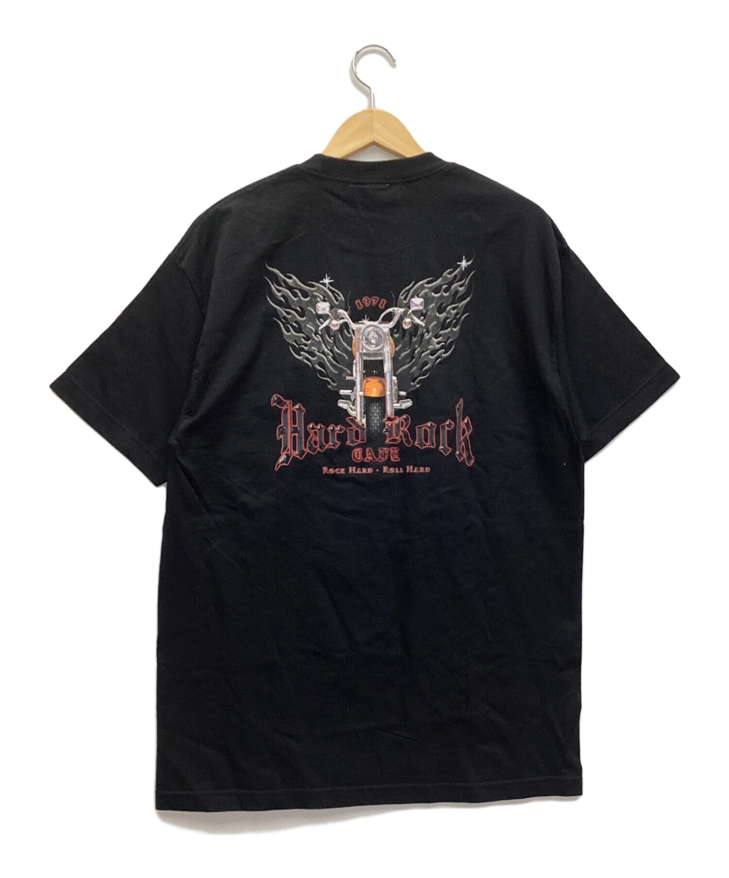 【中古】 半世紀へのトライ 中古・古着通販】Hard Rock cafe (ハードロックカフェ) Tシャツ